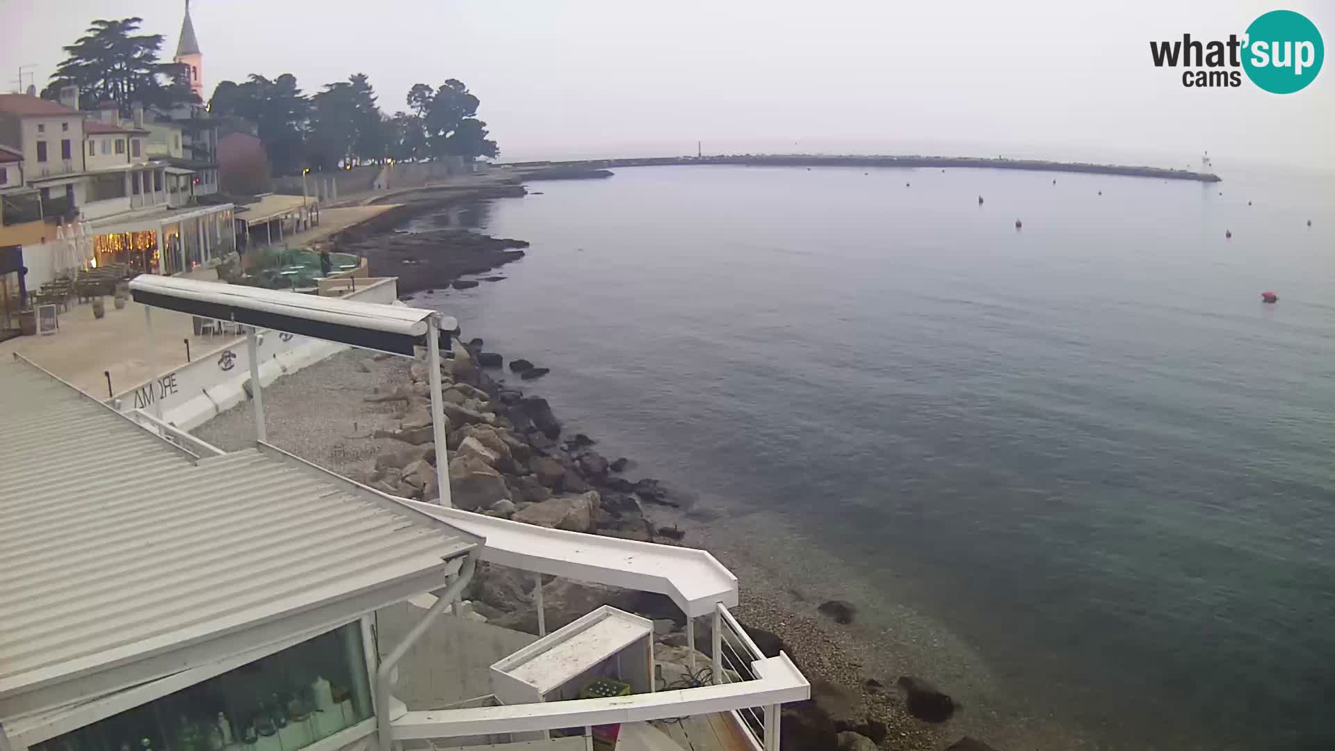 Novigrad live webcam – Porporela