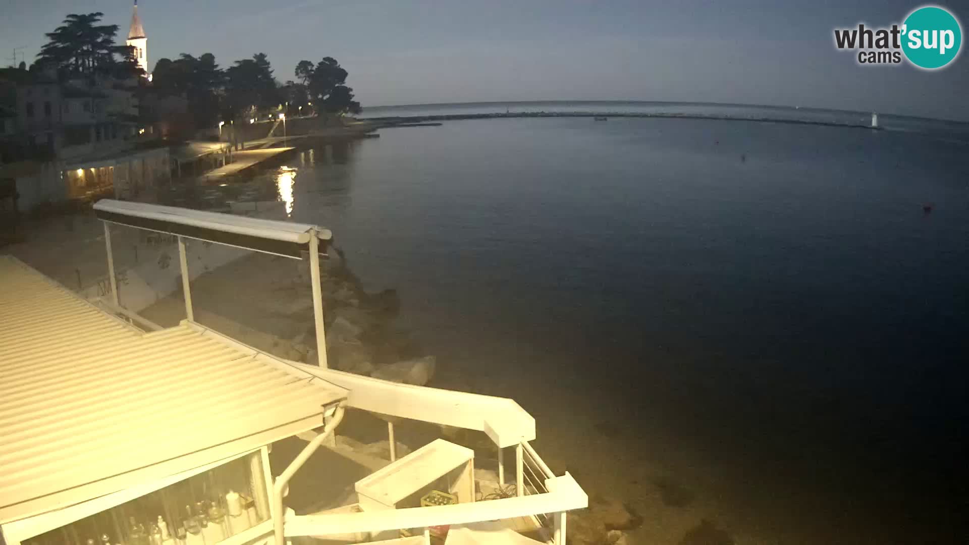 LIVE cam Novigrad – Porporela