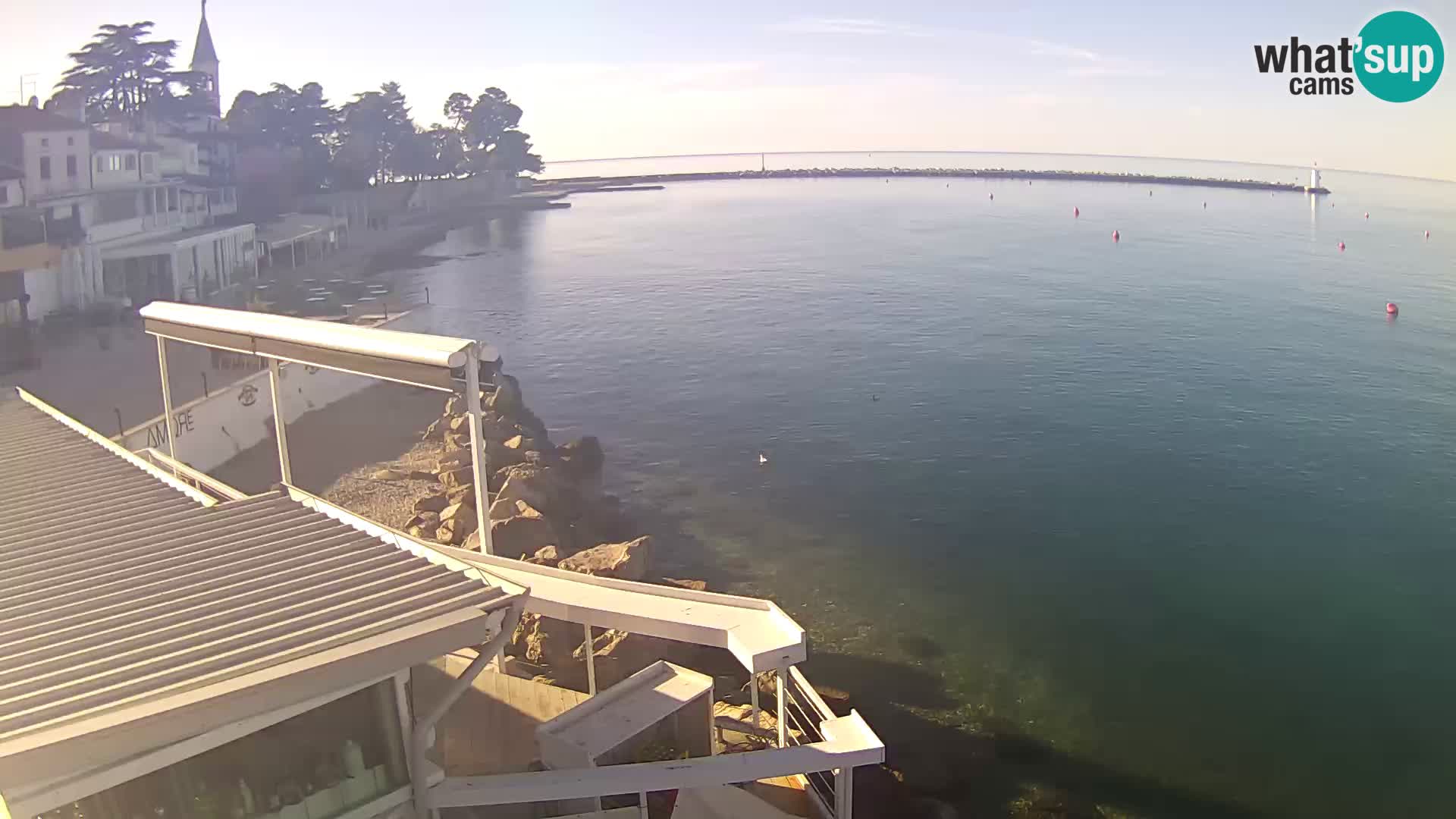 LIVE cam Novigrad – Porporela