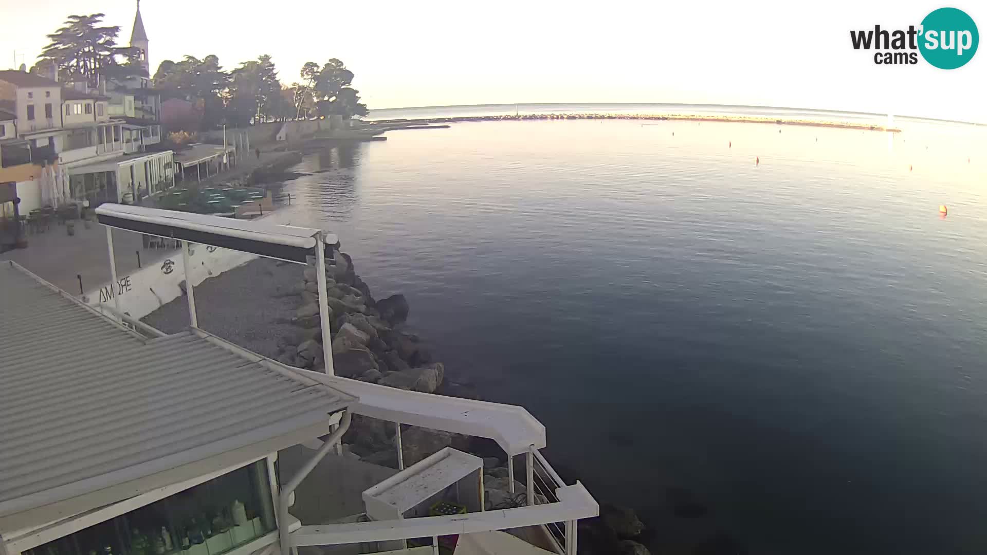 Live webcam Novigrad – Porporela – Istria – Croatia