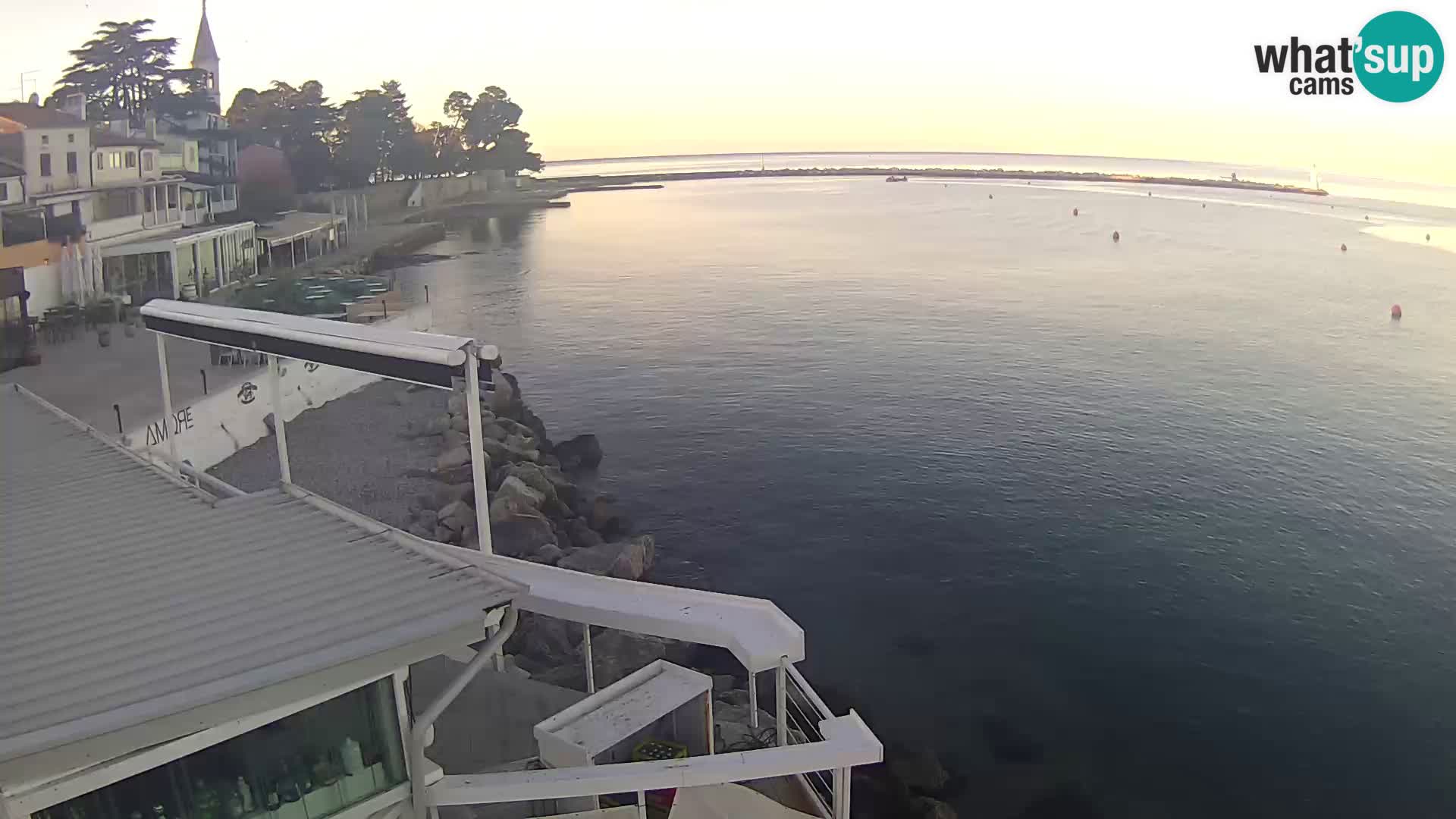 Live webcam Novigrad – Porporela – Istria – Croatia