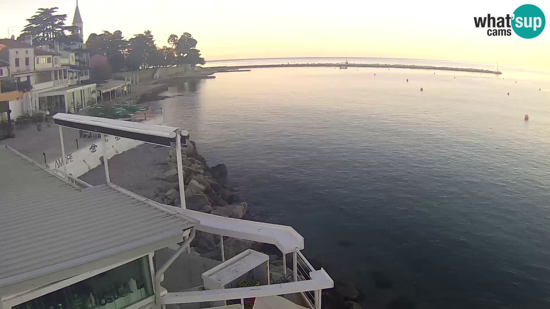 Live webcam Novigrad – Porporela – Istria – Croatia