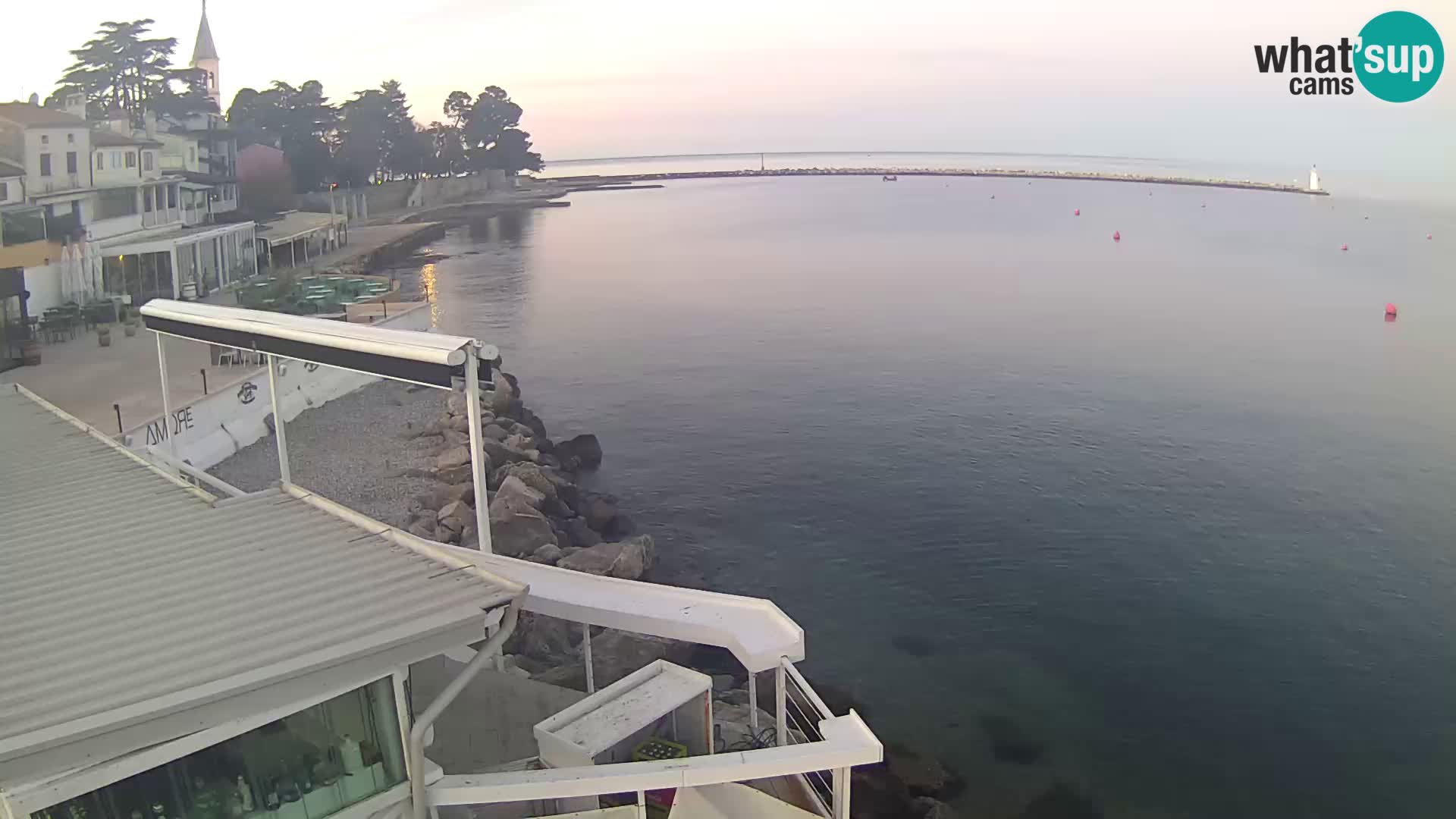 Live webcam Novigrad – Porporela – Istria – Croatia