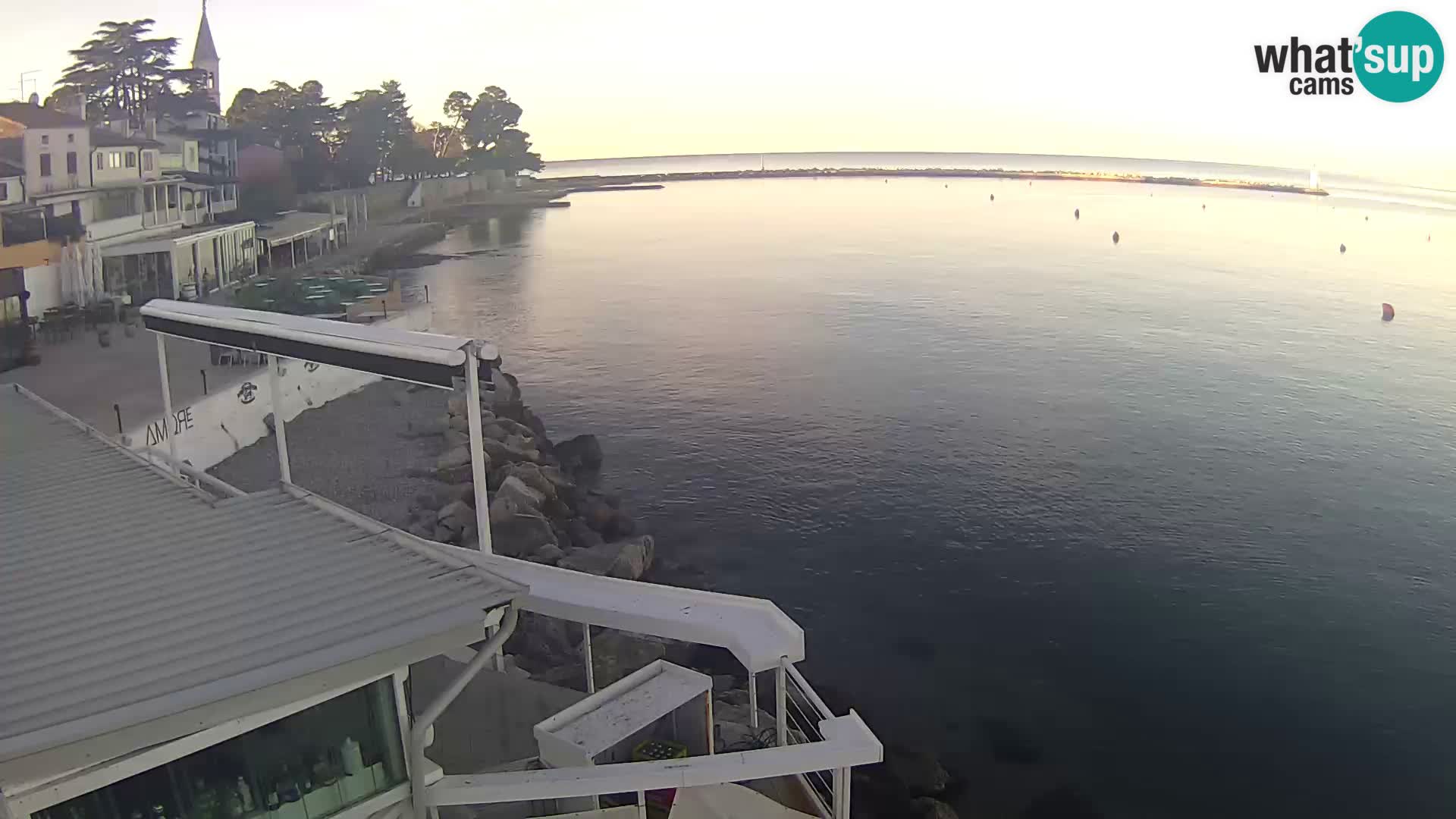 Live webcam Novigrad – Porporela – Istria – Croatia