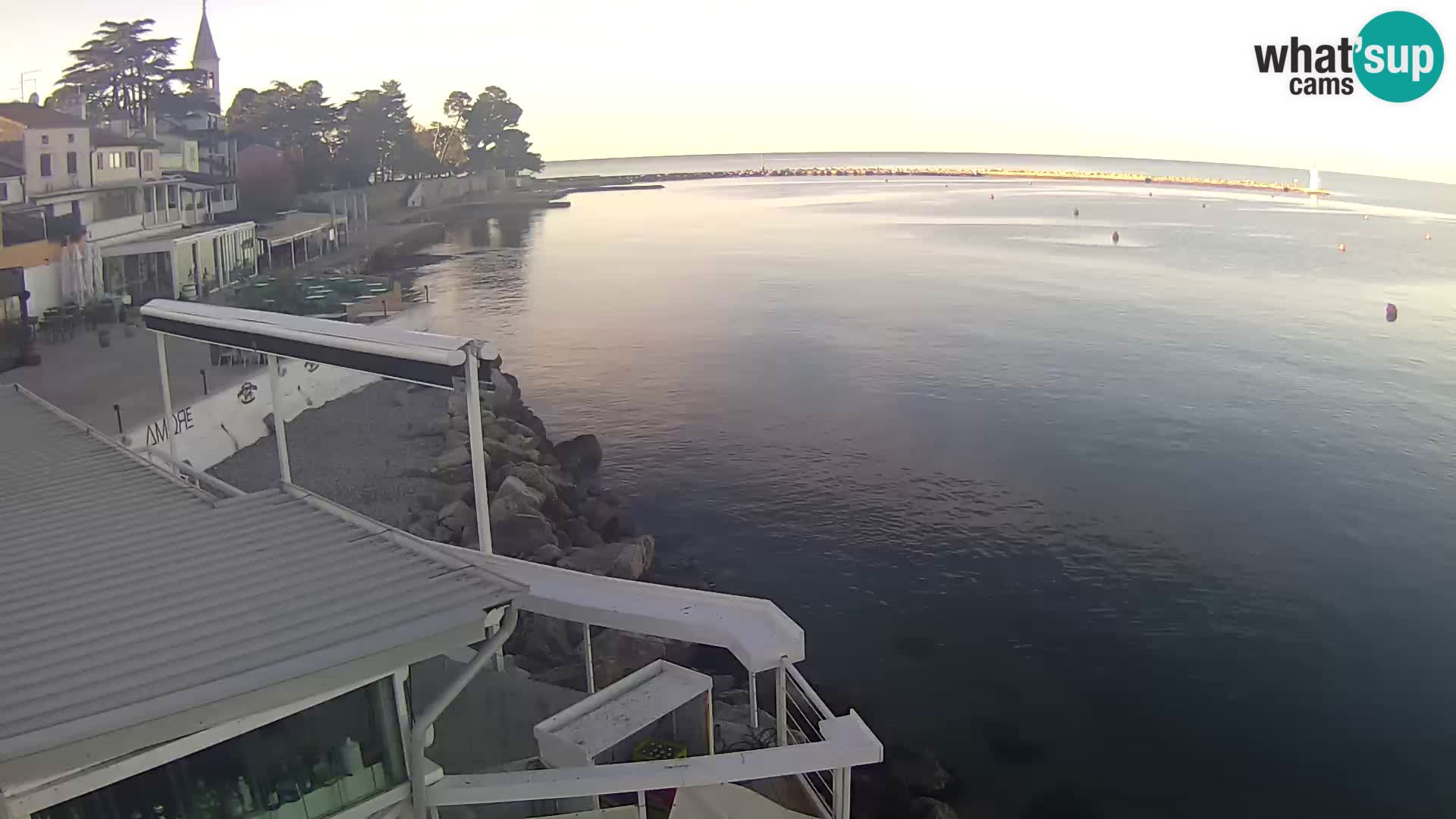 LIVE cam Novigrad – Porporela