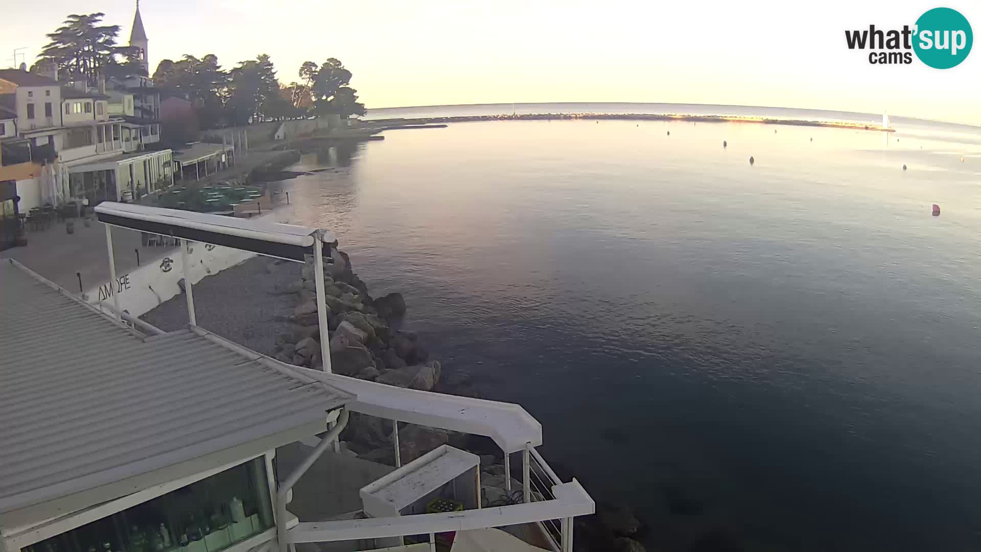 Novigrad live webcam – Porporela