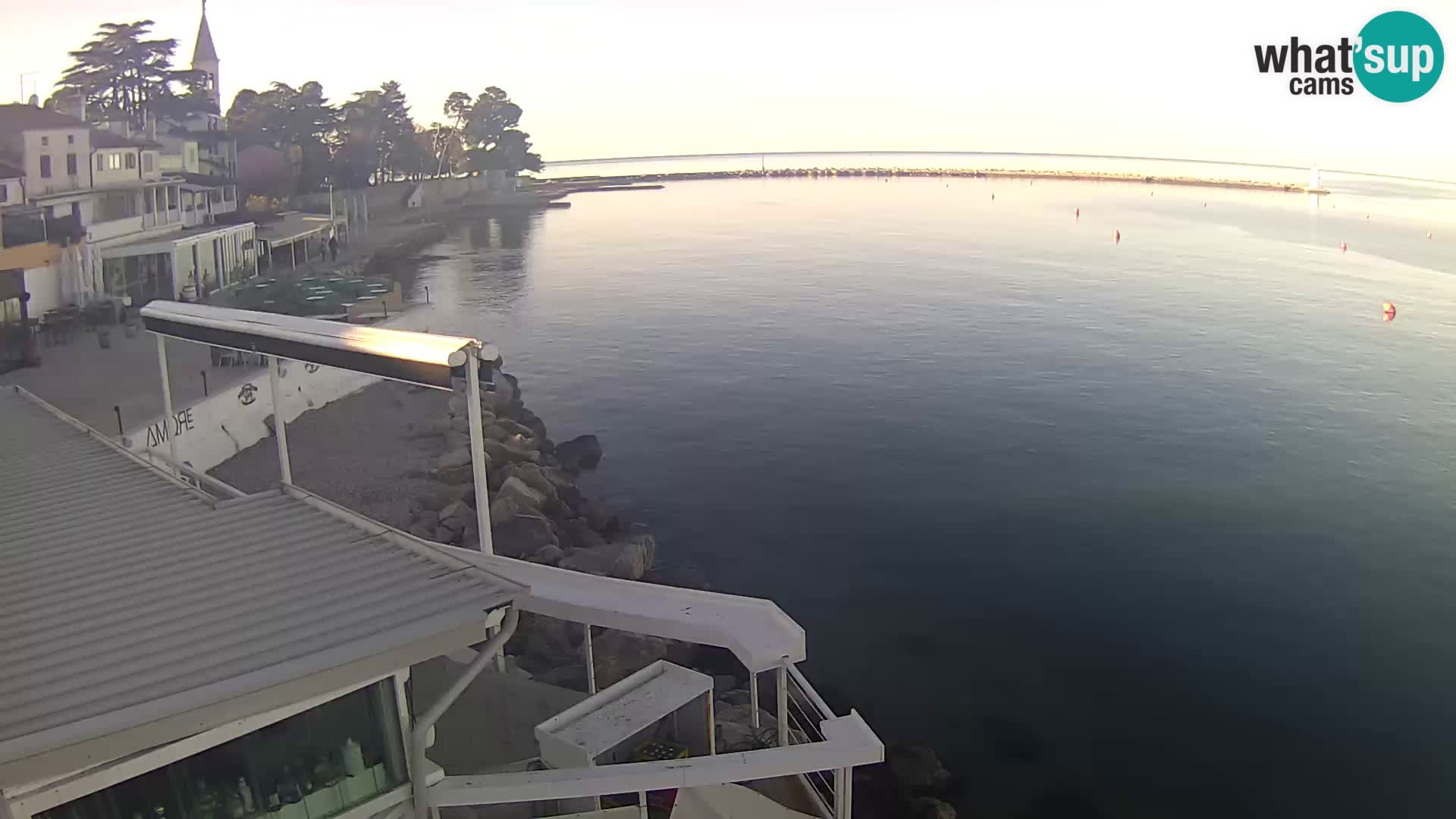 Novigrad live webcam – Porporela