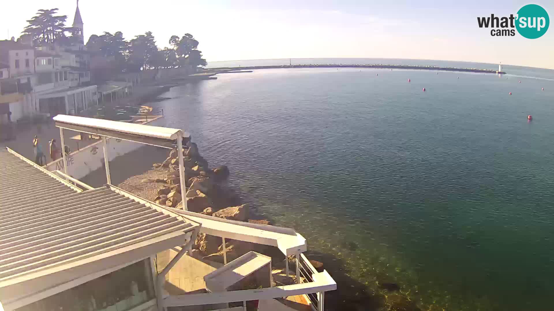 LIVE cam Novigrad – Porporela