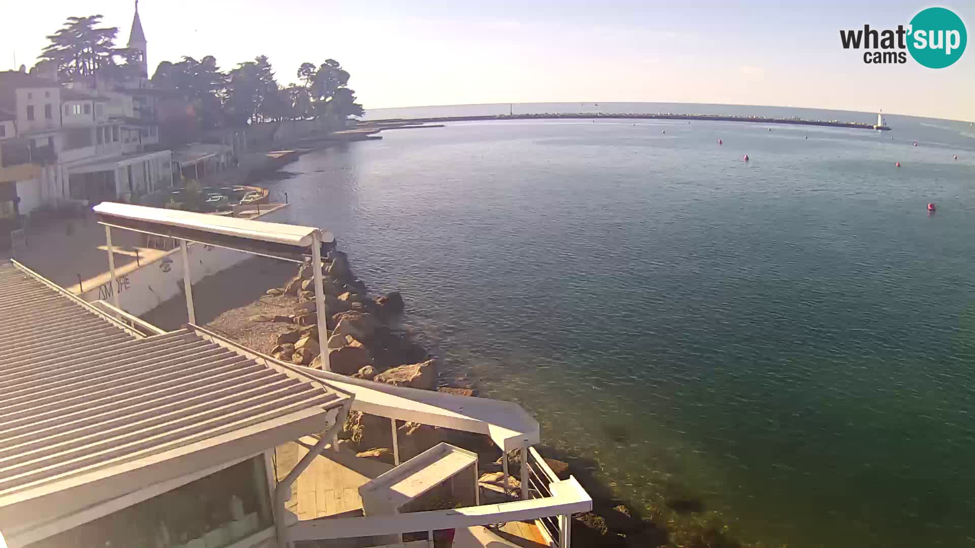 Novigrad live webcam – Porporela