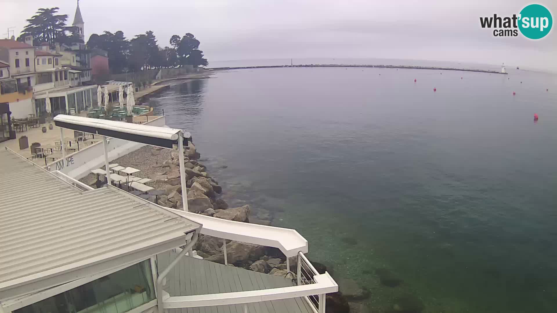 Novigrad live webcam – Porporela