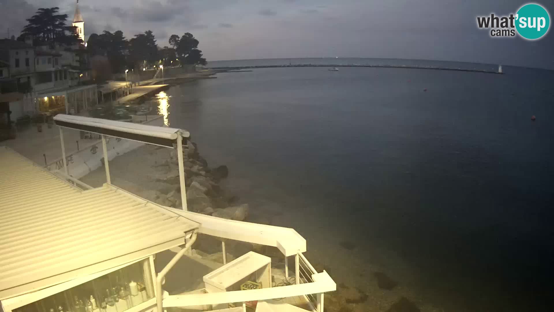 Live webcam Novigrad – Porporela – Istria – Croatia