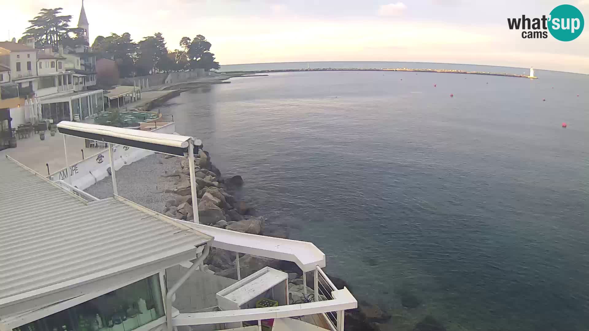 LIVE cam Novigrad – Porporela