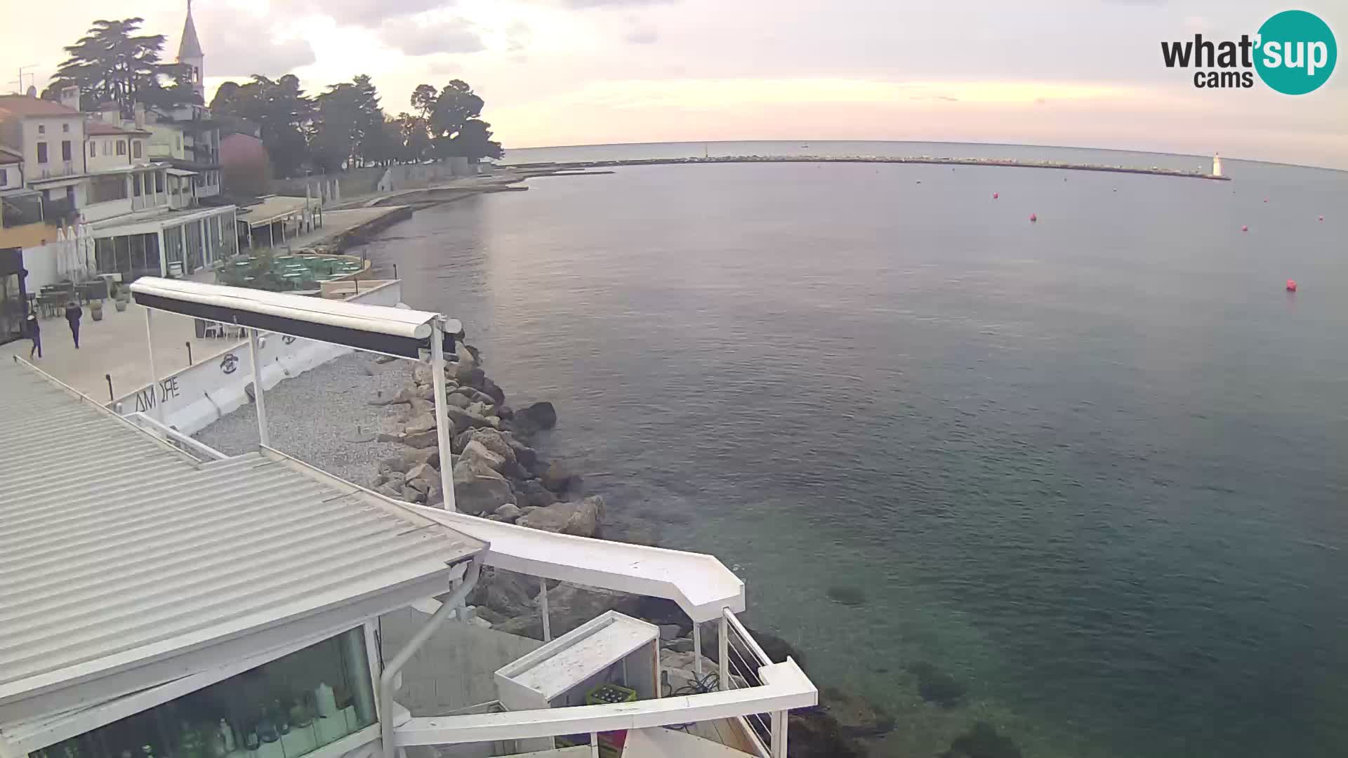 Novigrad live webcam – Porporela