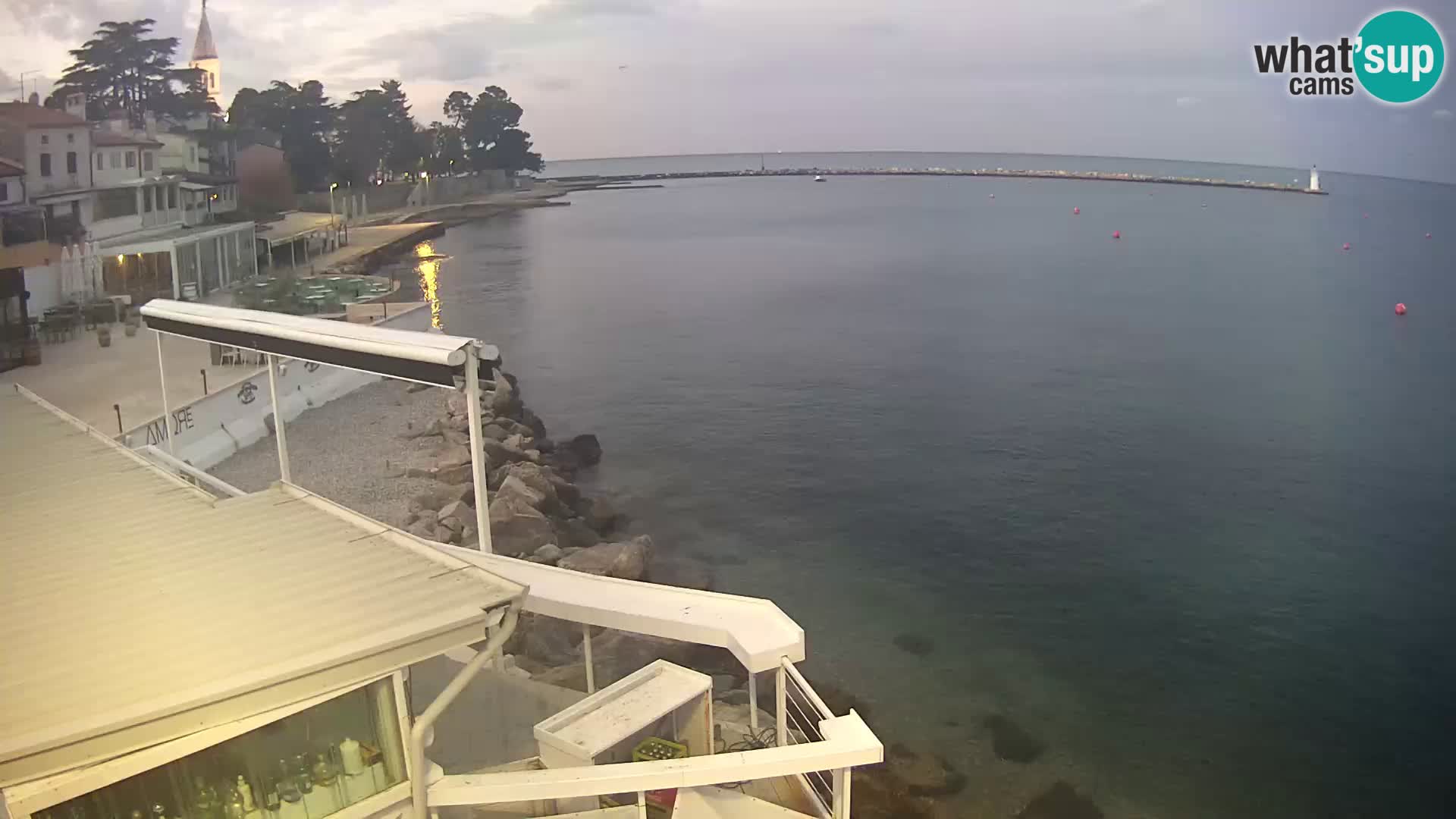 Novigrad live webcam – Porporela