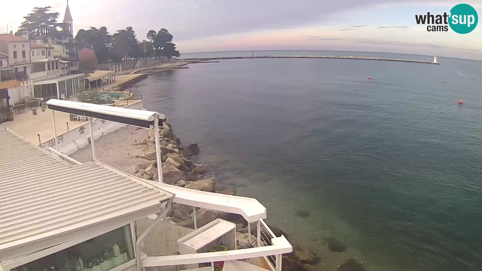 Novigrad live webcam – Porporela