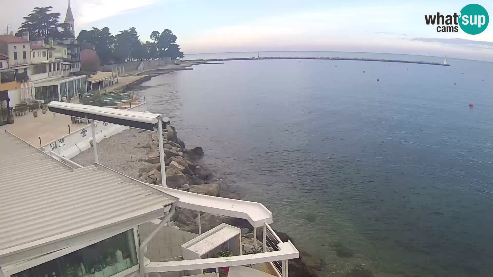 Novigrad live webcam – Porporela