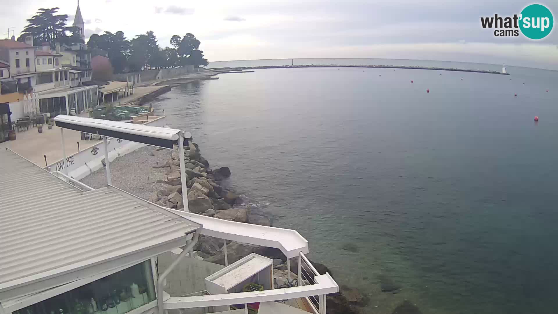 LIVE cam Novigrad – Porporela