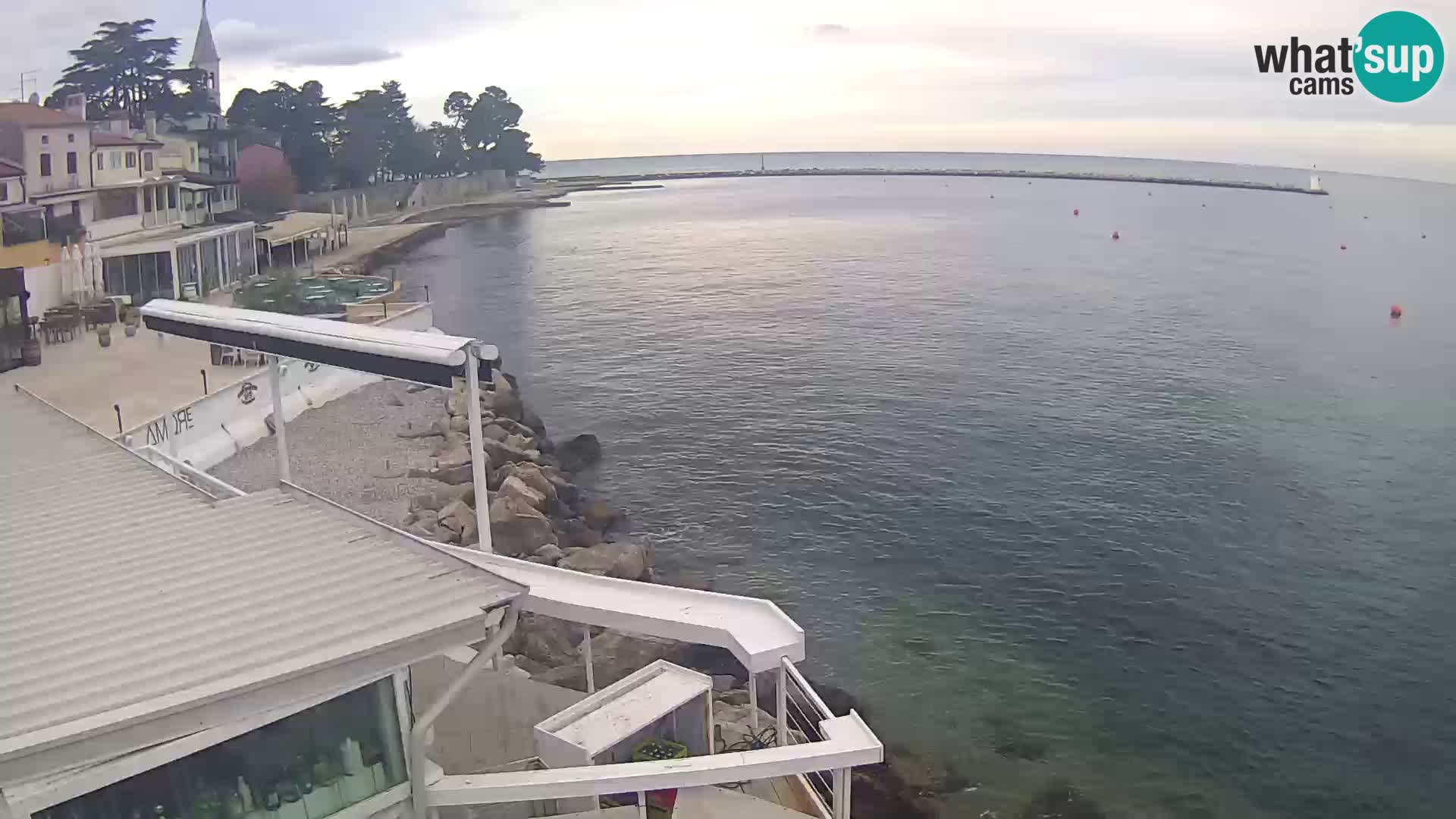 Novigrad live webcam – Porporela