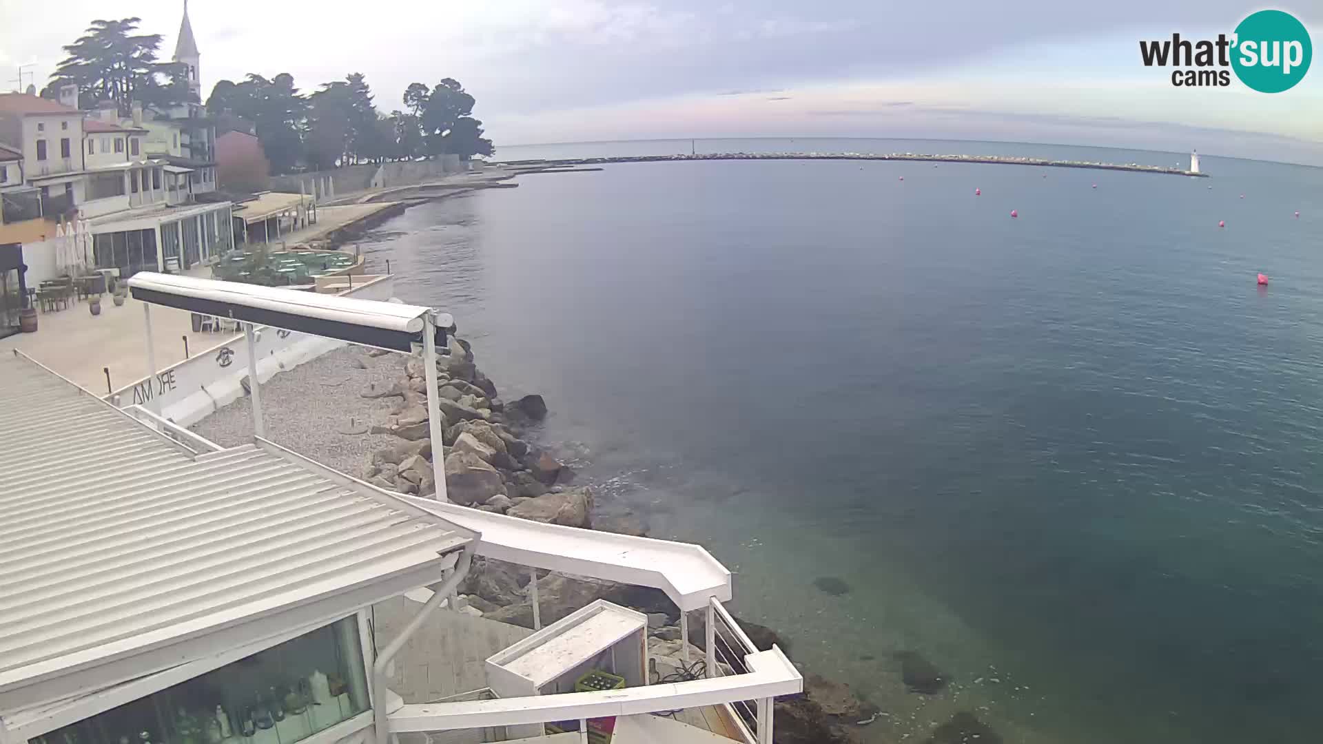 Live webcam Novigrad – Porporela – Istria – Croatia