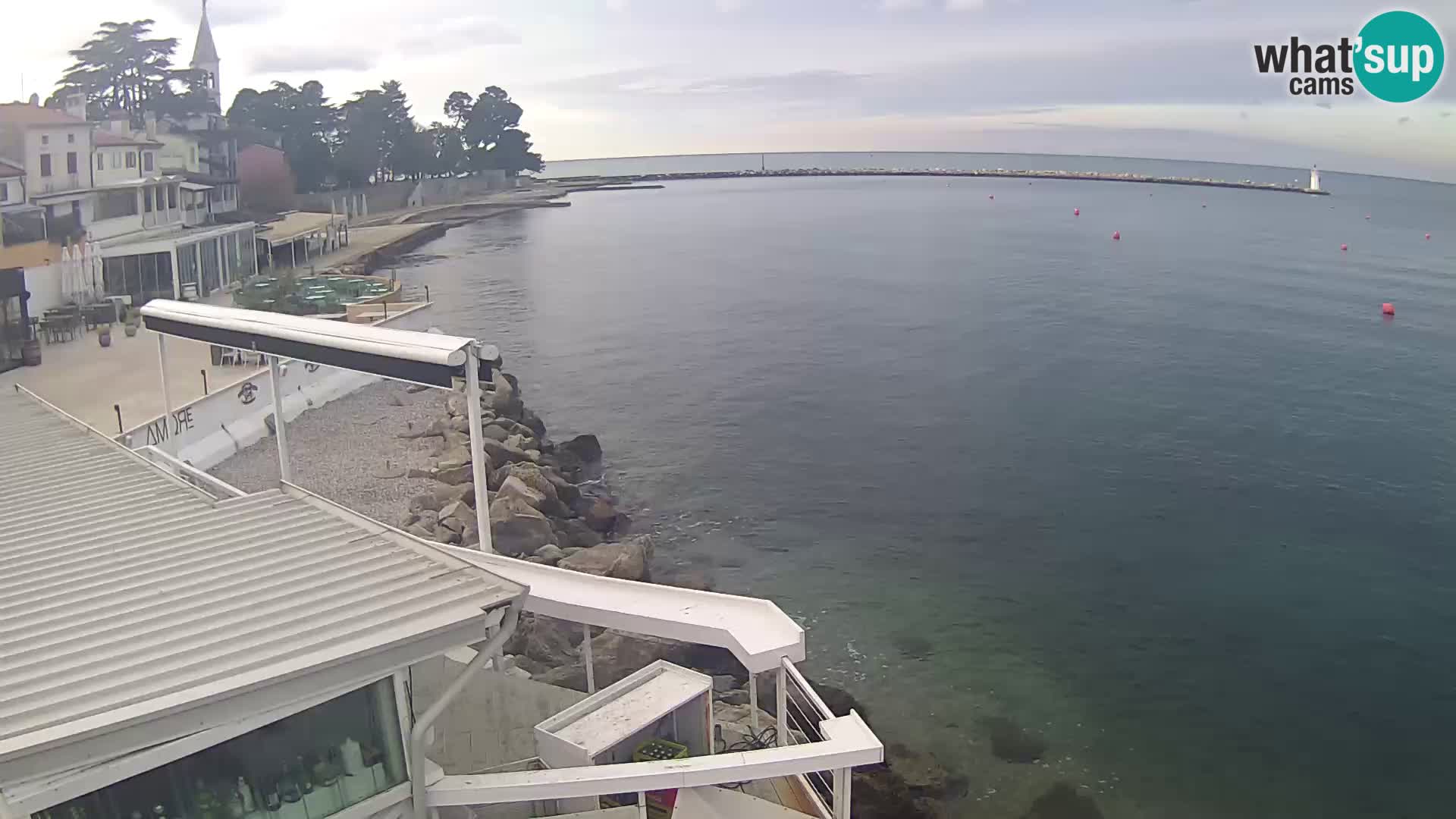 Live webcam Novigrad – Porporela – Istria – Croatia