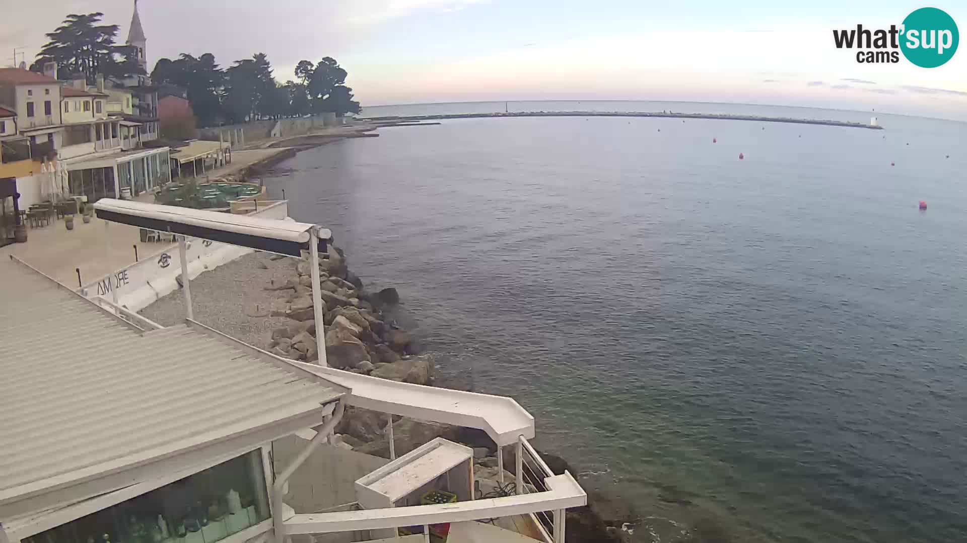 Novigrad live webcam – Porporela