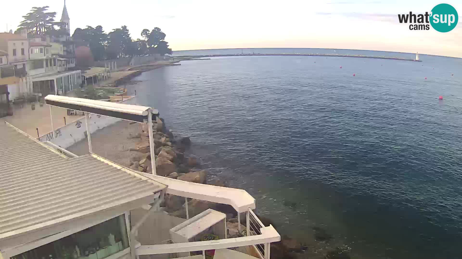 Novigrad live webcam – Porporela