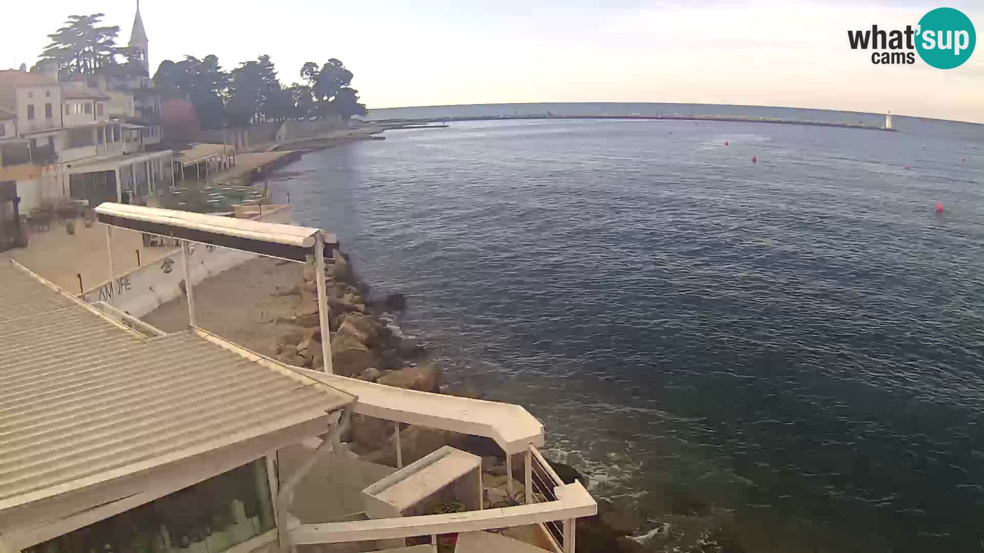 Live webcam Novigrad – Porporela – Istria – Croatia