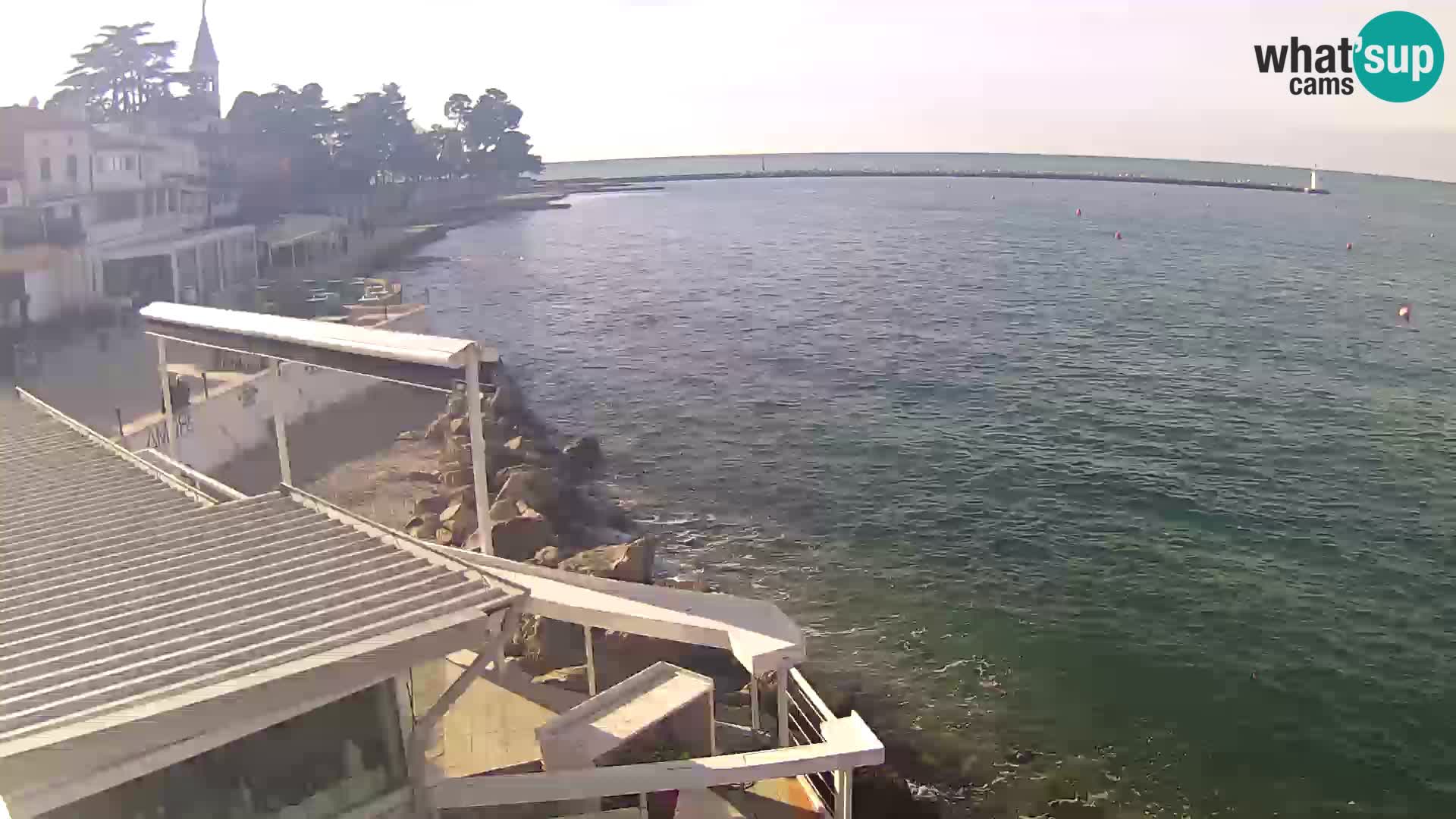 Novigrad live webcam – Porporela