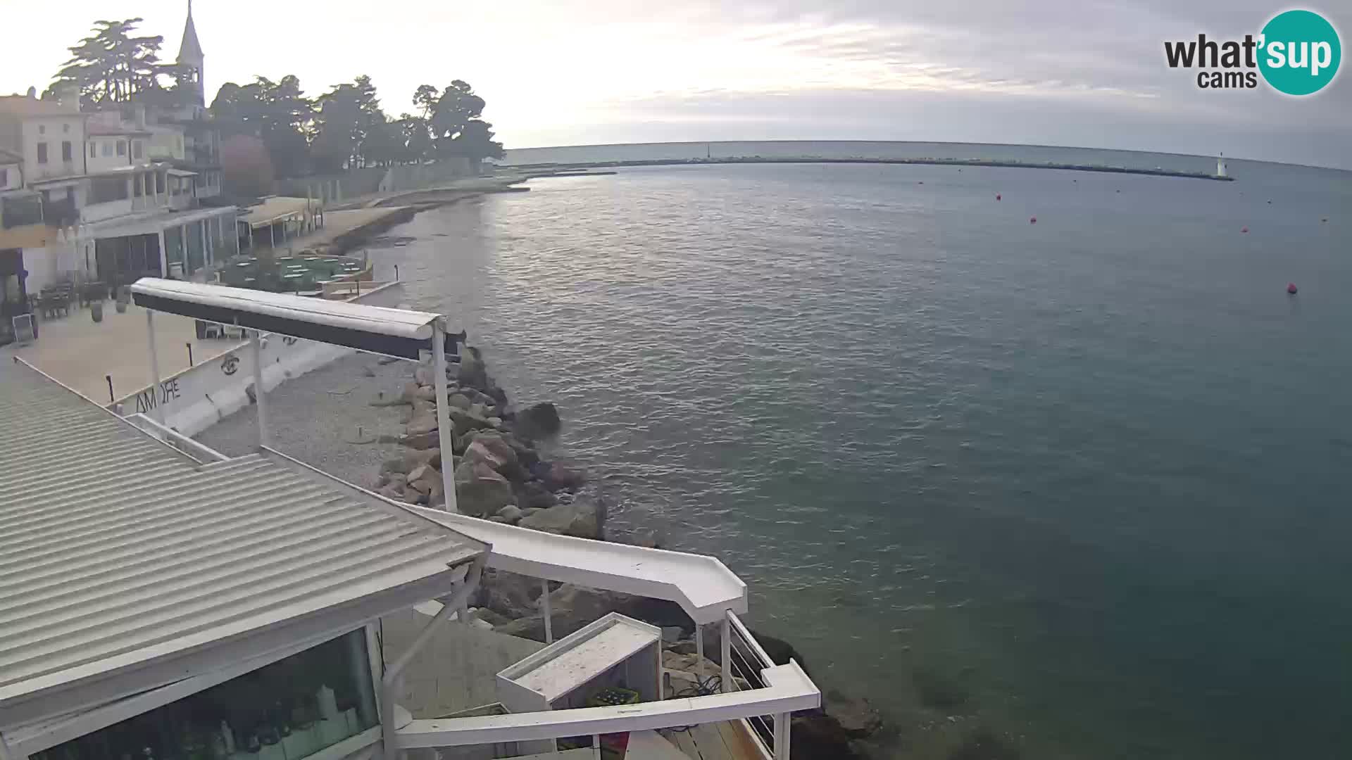 Live webcam Novigrad – Porporela – Istria – Croatia