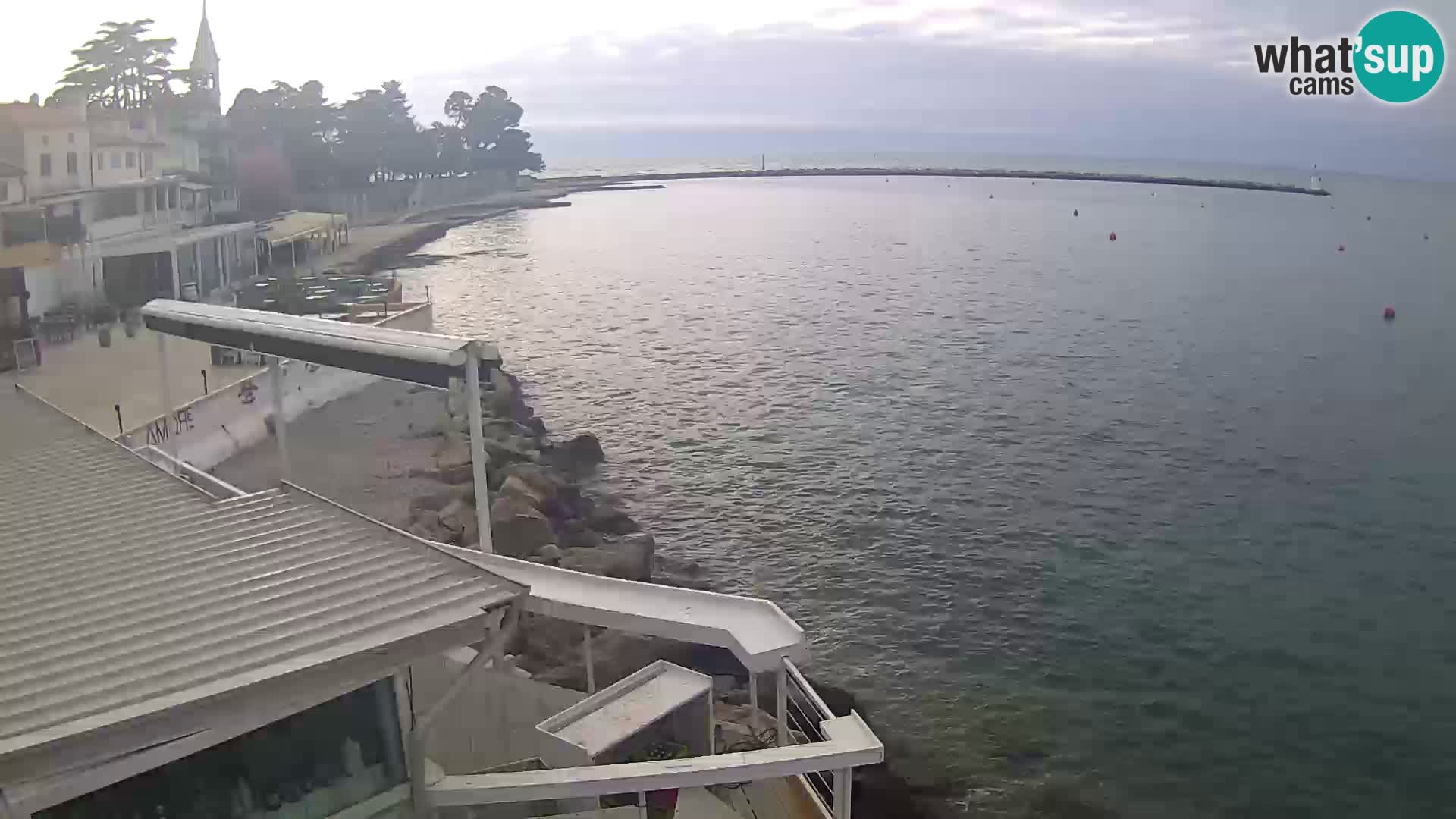 LIVE cam Novigrad – Porporela