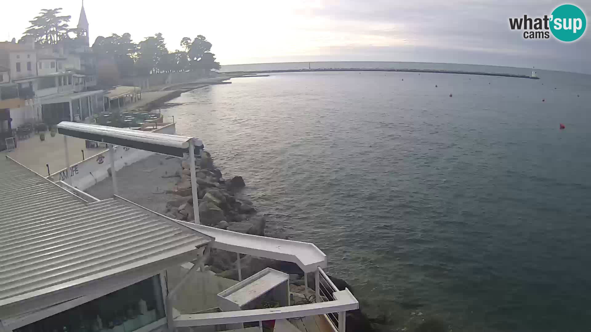 Novigrad live webcam – Porporela