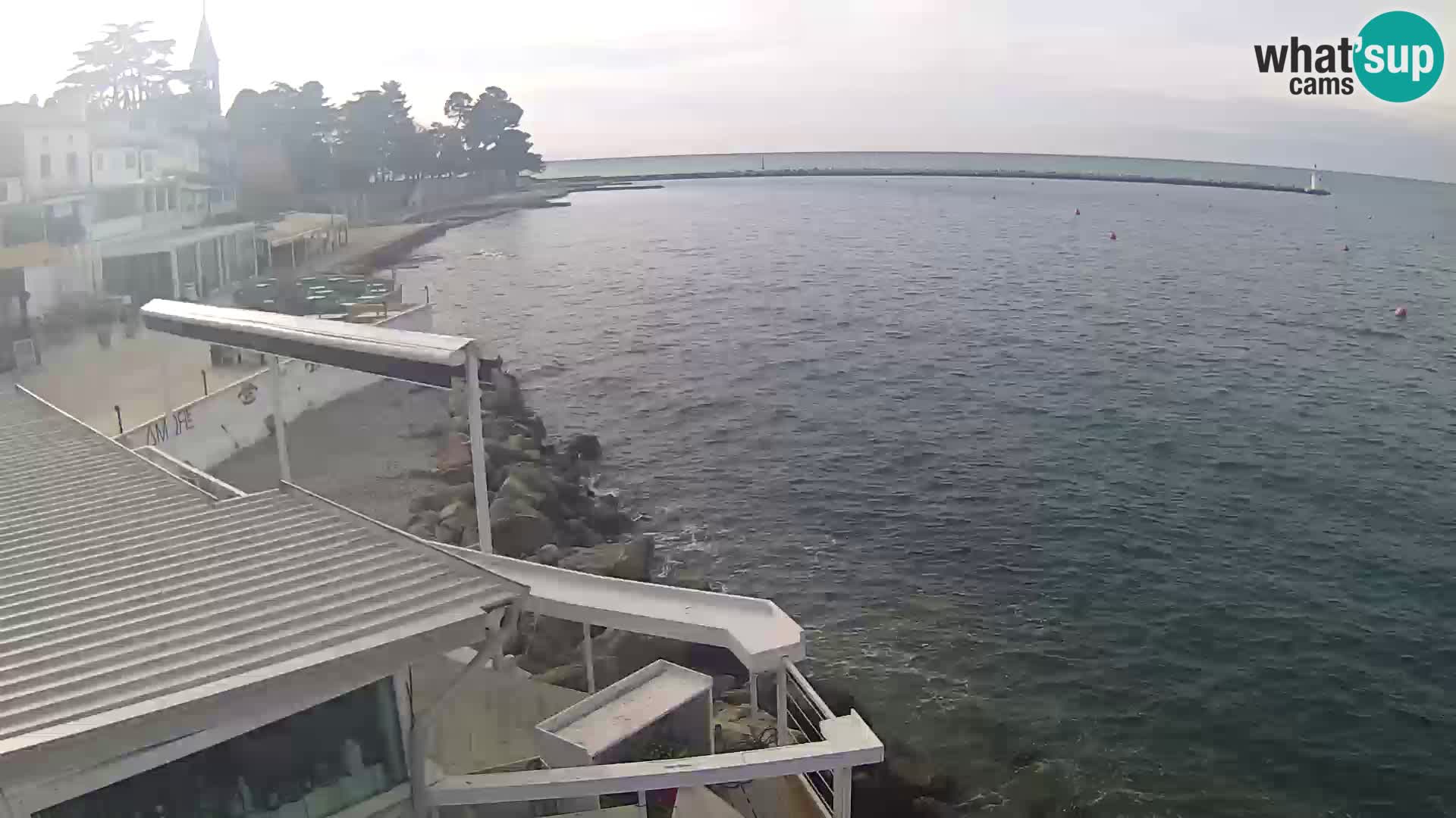 Live webcam Novigrad – Porporela – Istria – Croatia