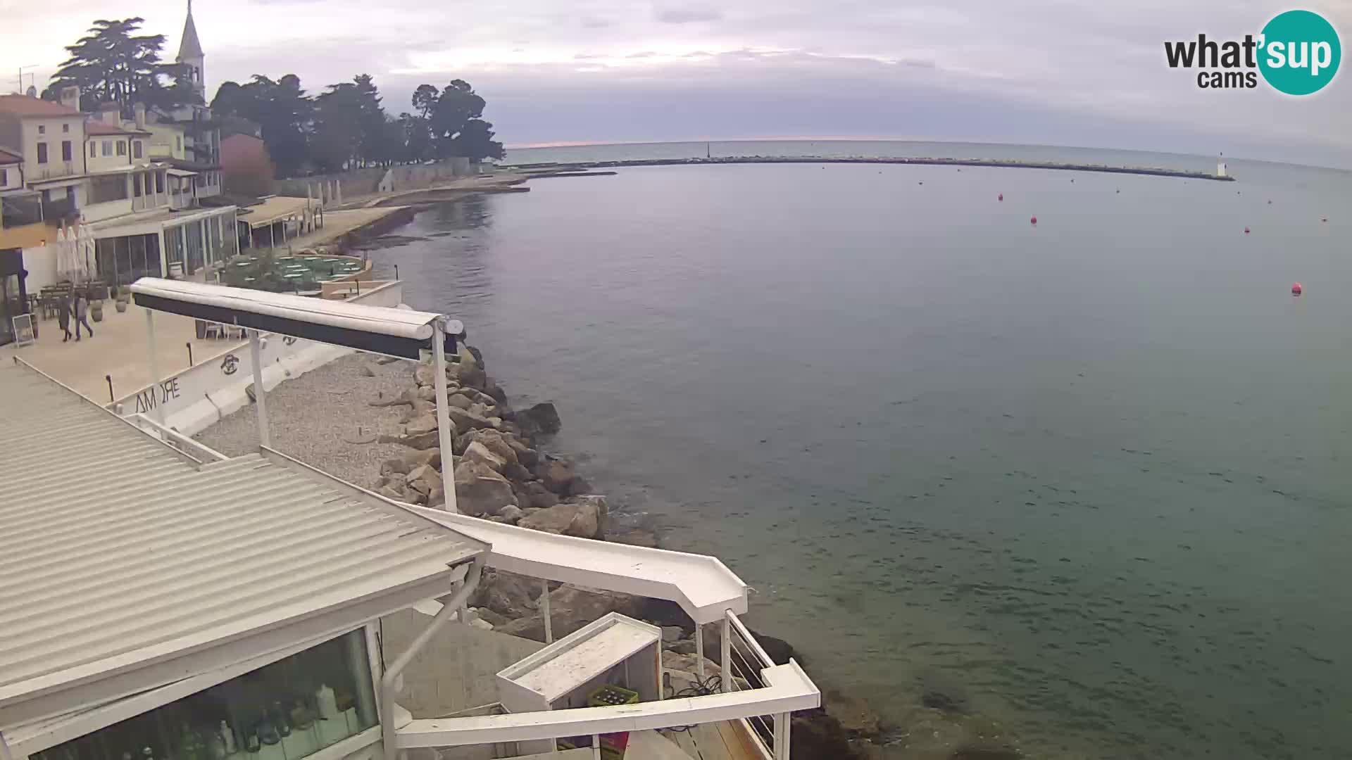 Live webcam Novigrad – Porporela – Istria – Croatia