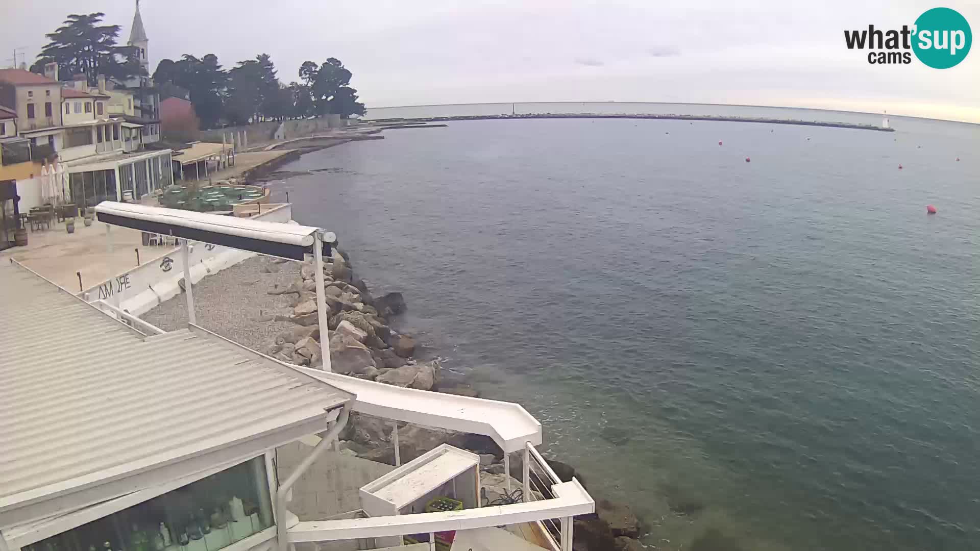 Live webcam Novigrad – Porporela – Istria – Croatia