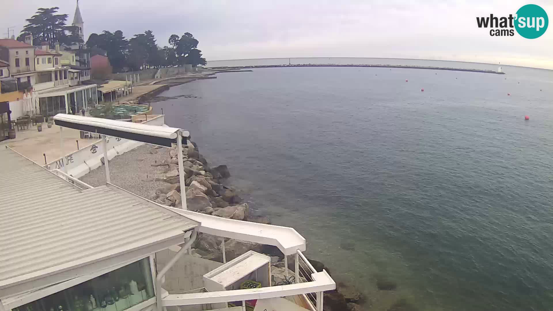 LIVE cam Novigrad – Porporela