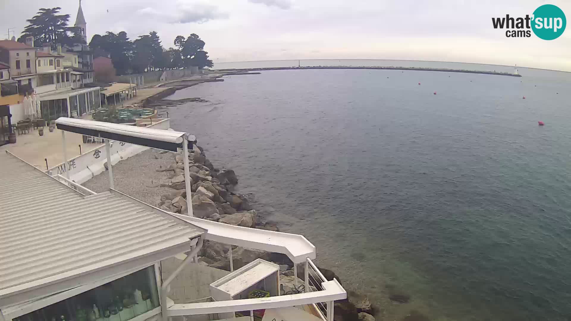 LIVE cam Novigrad – Porporela