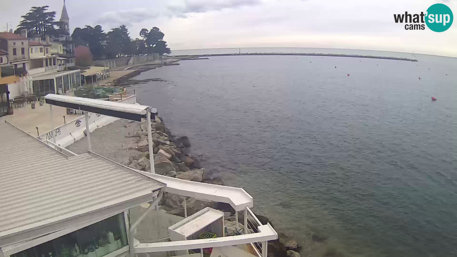 LIVE cam Novigrad – Porporela