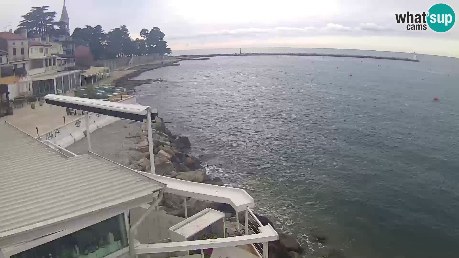 Novigrad live webcam – Porporela