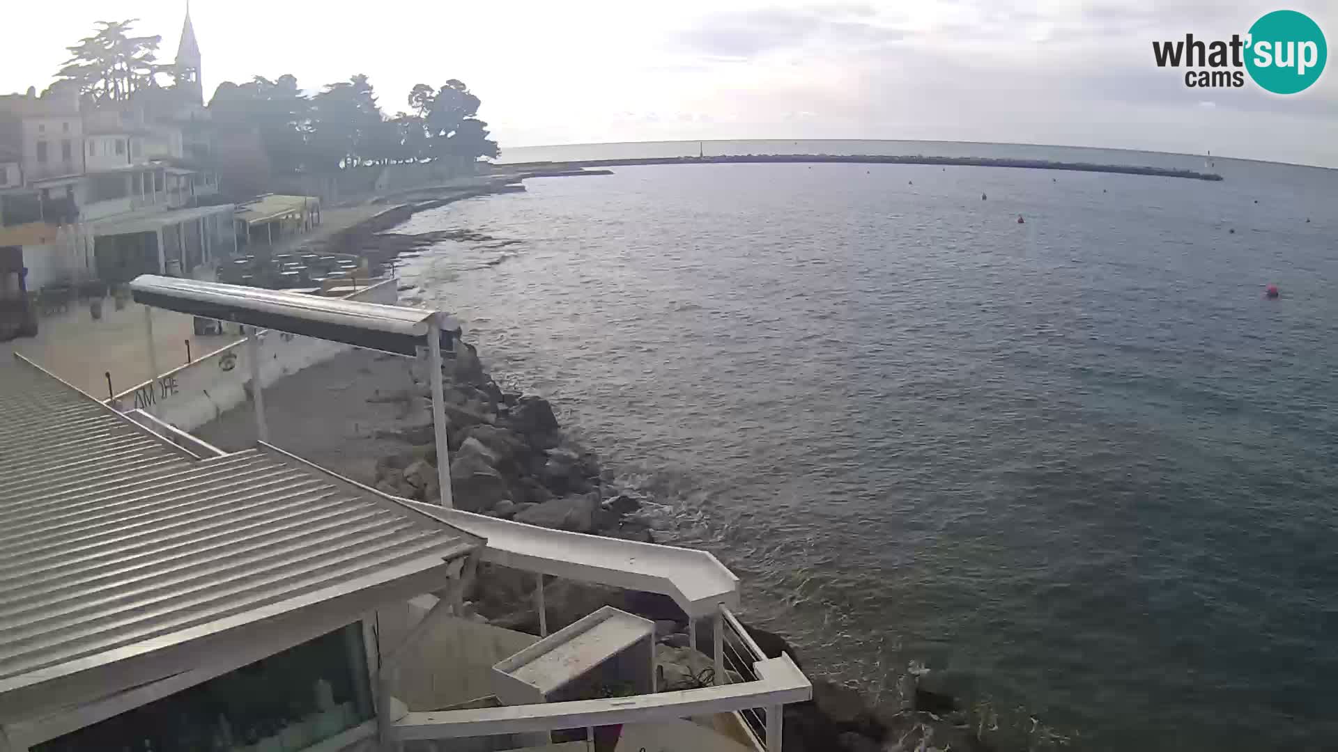 LIVE cam Novigrad – Porporela