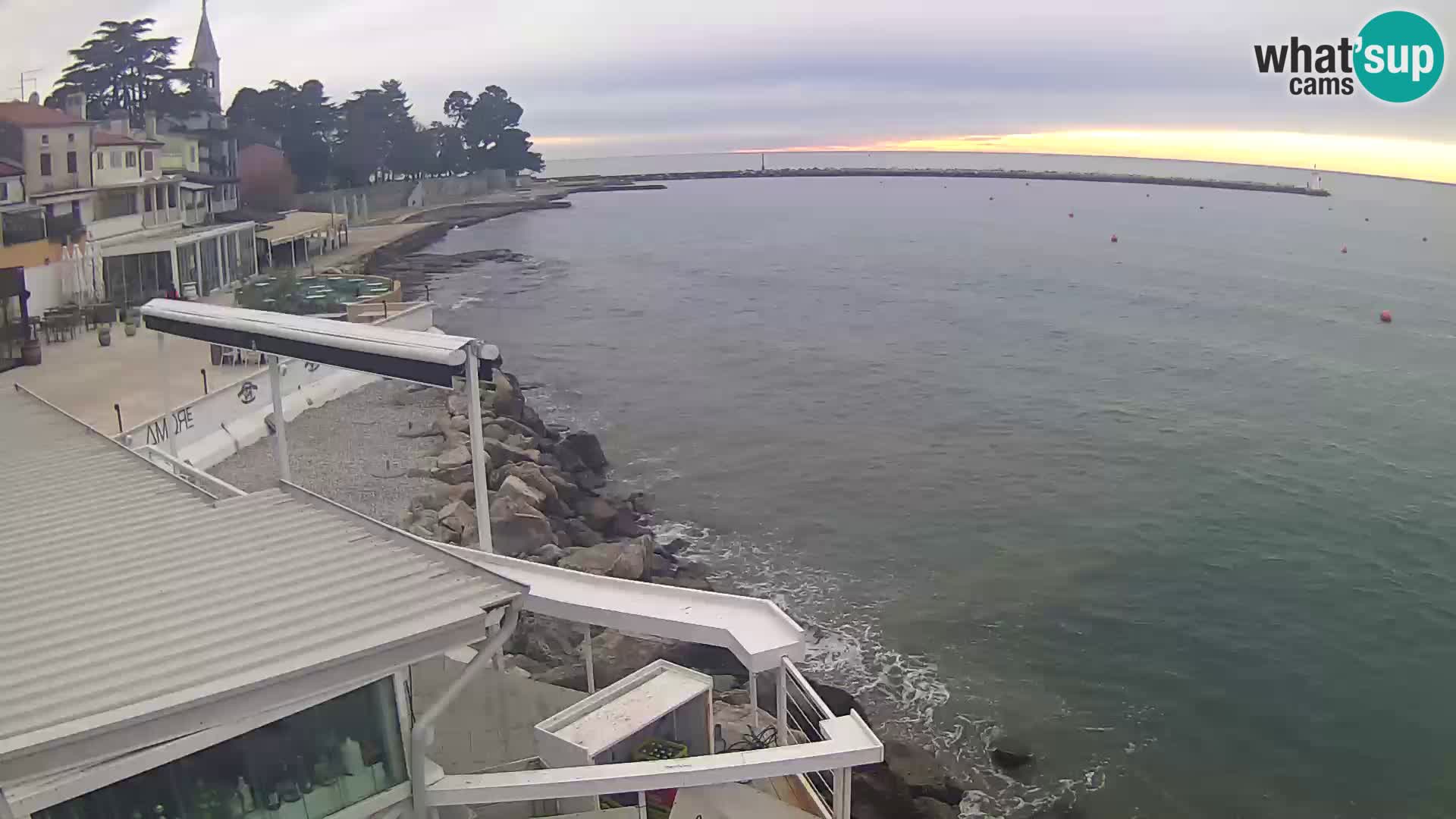 Live webcam Novigrad – Porporela – Istria – Croatia