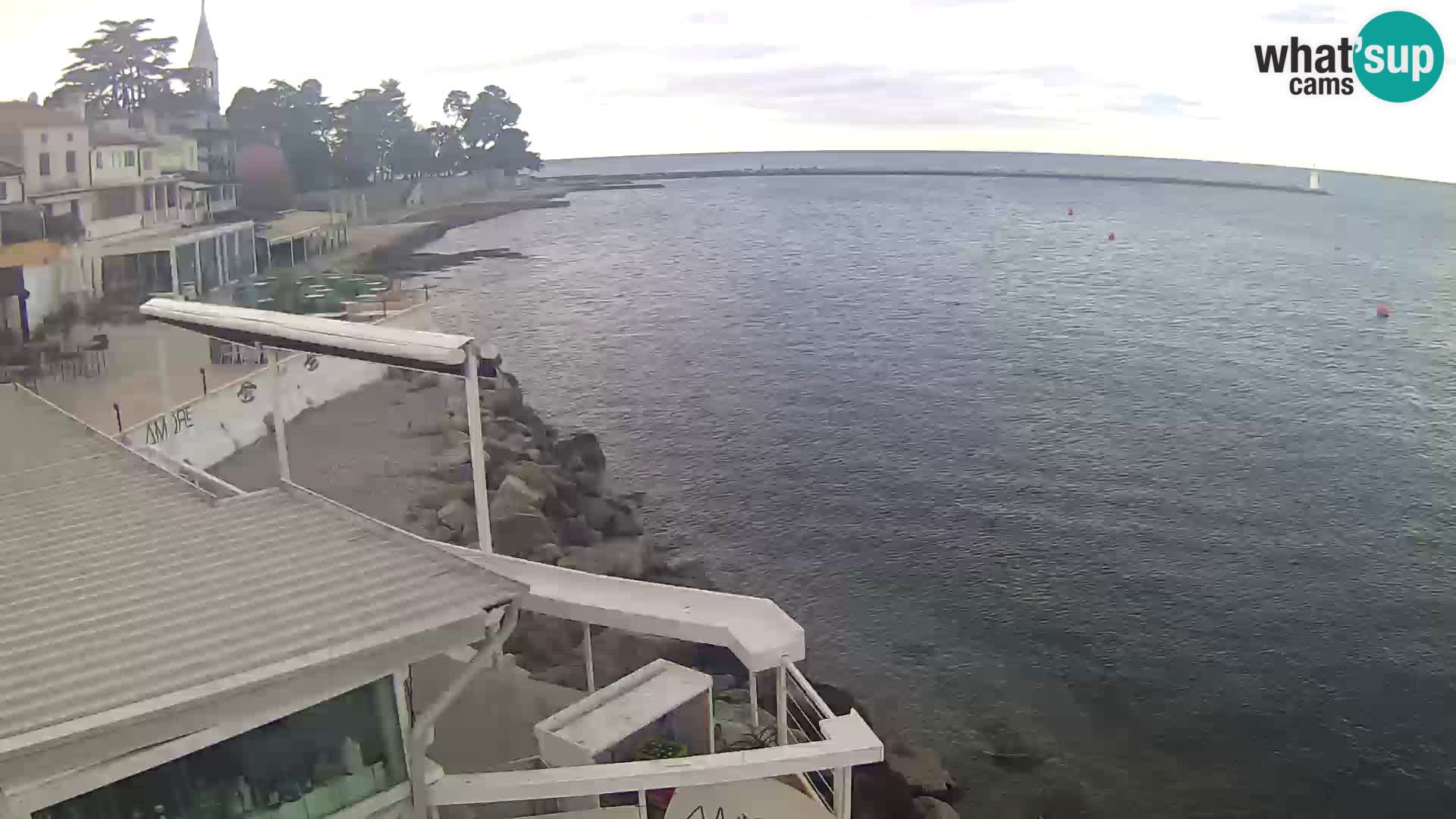 Live webcam Novigrad – Porporela – Istria – Croatia