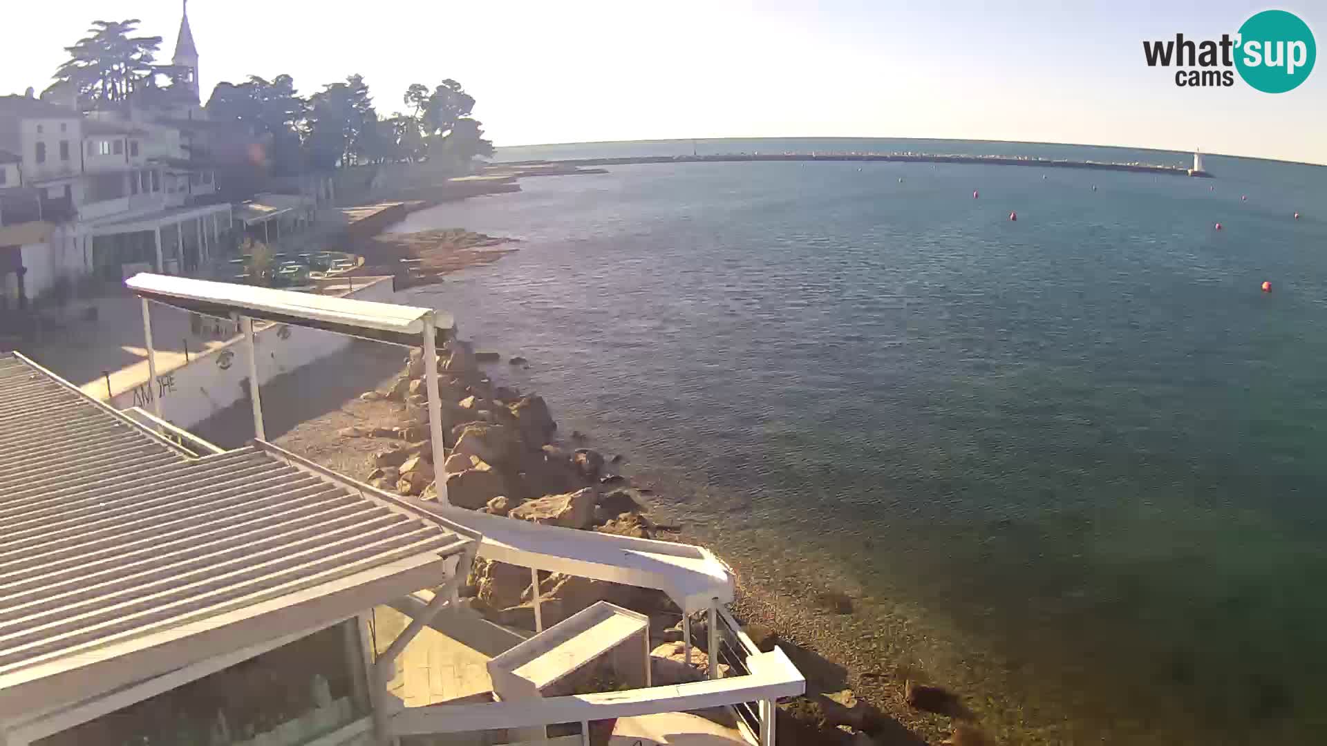 Live webcam Novigrad – Porporela – Istria – Croatia