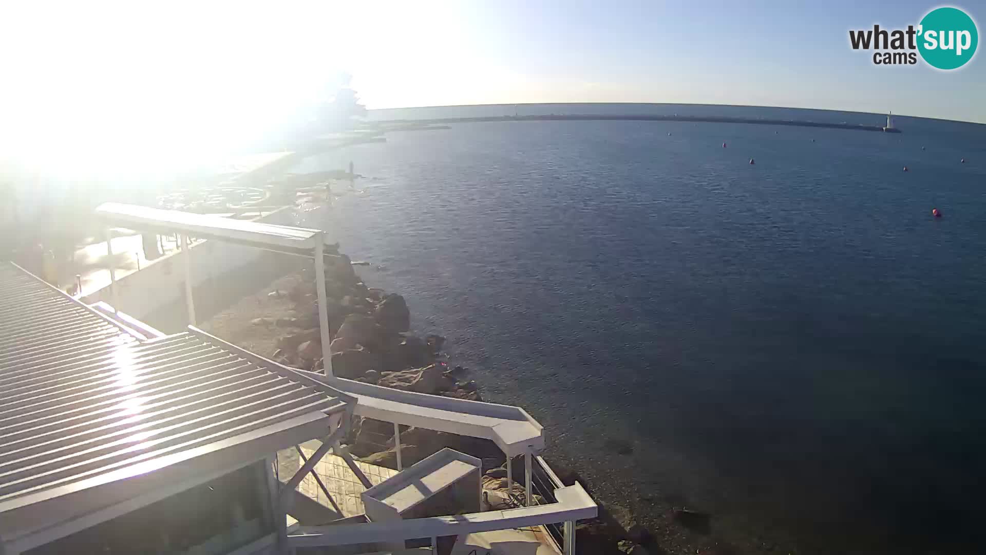 Live webcam Novigrad – Porporela – Istria – Croatia