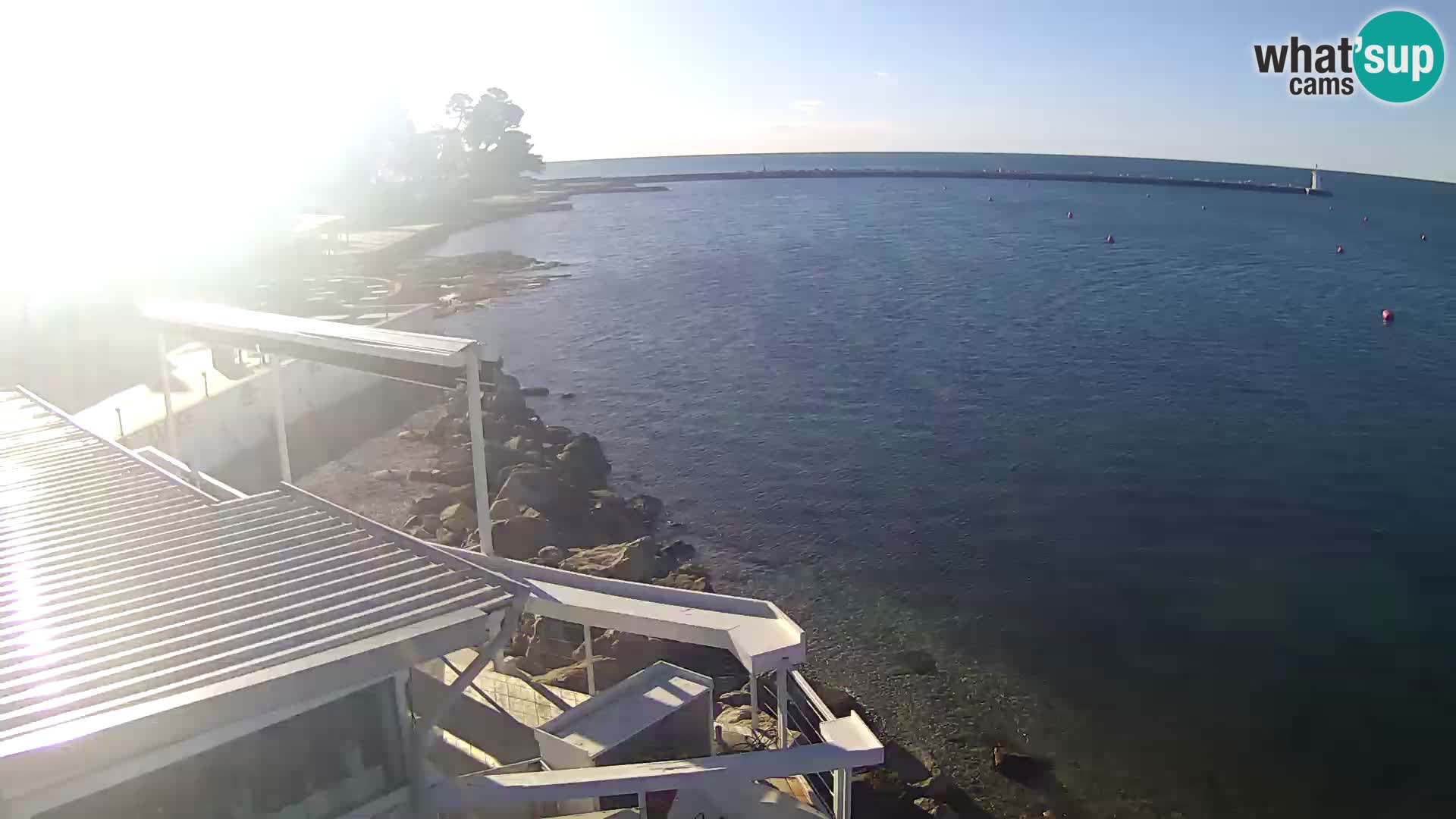 Live webcam Novigrad – Porporela – Istria – Croatia