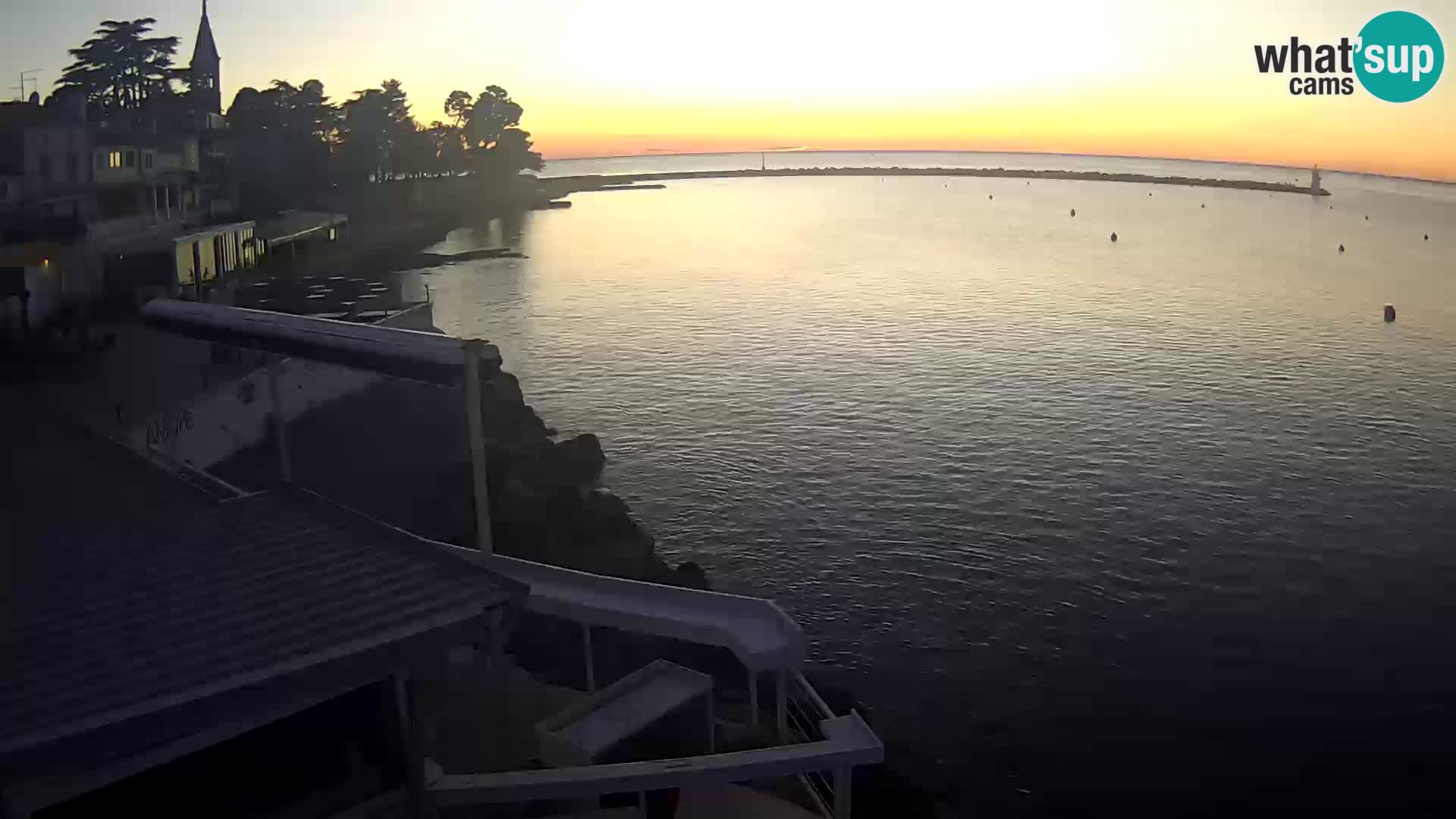 Novigrad live webcam – Porporela