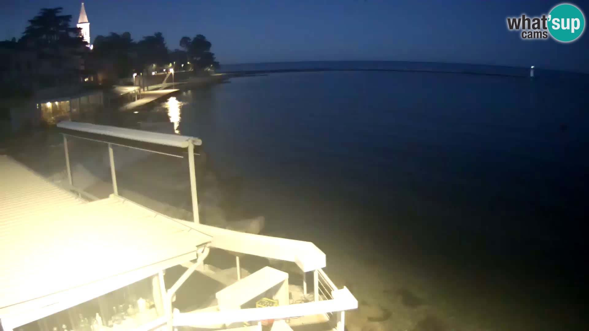 Live webcam Novigrad – Porporela – Istria – Croatia