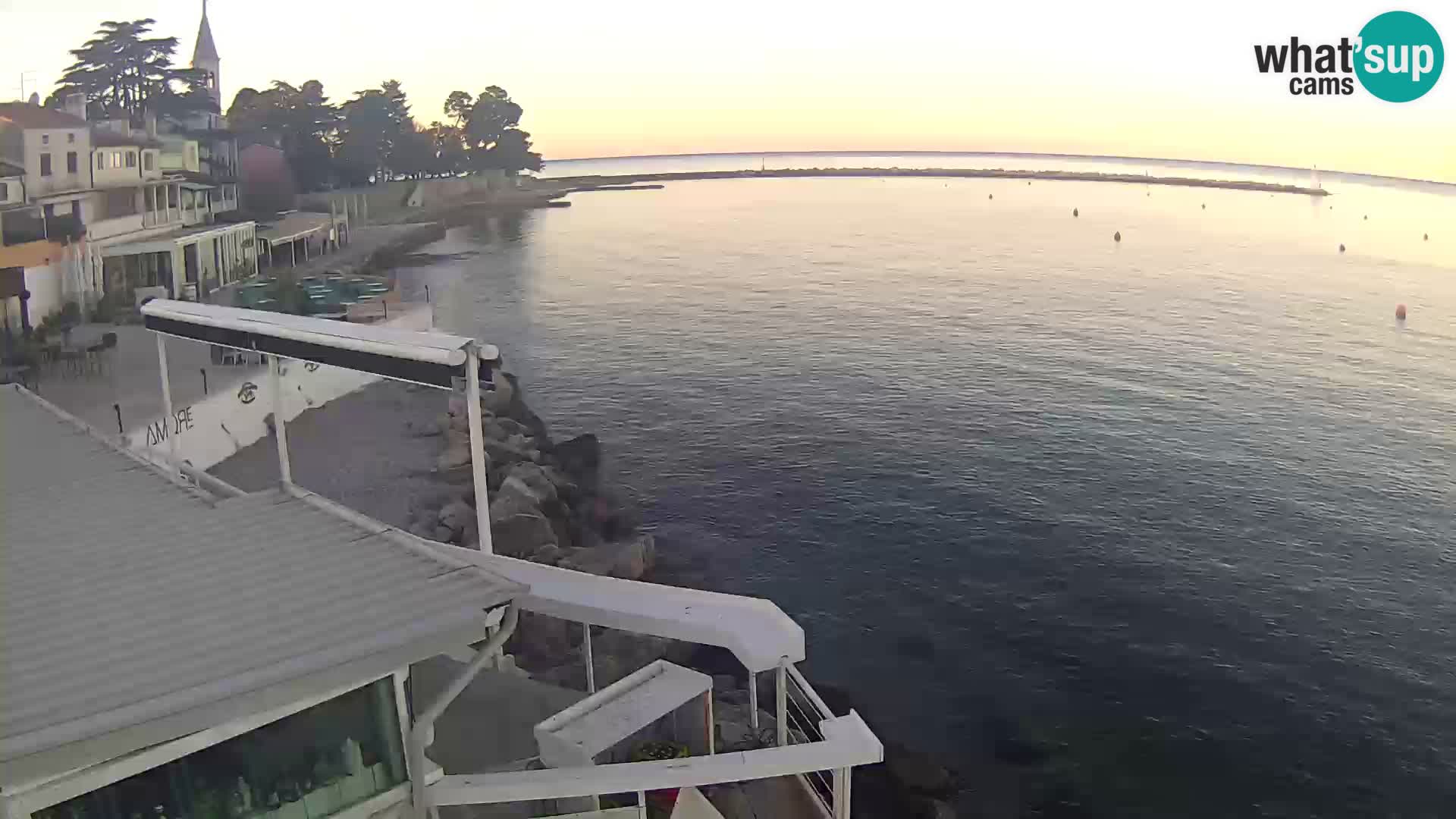 Novigrad live webcam – Porporela