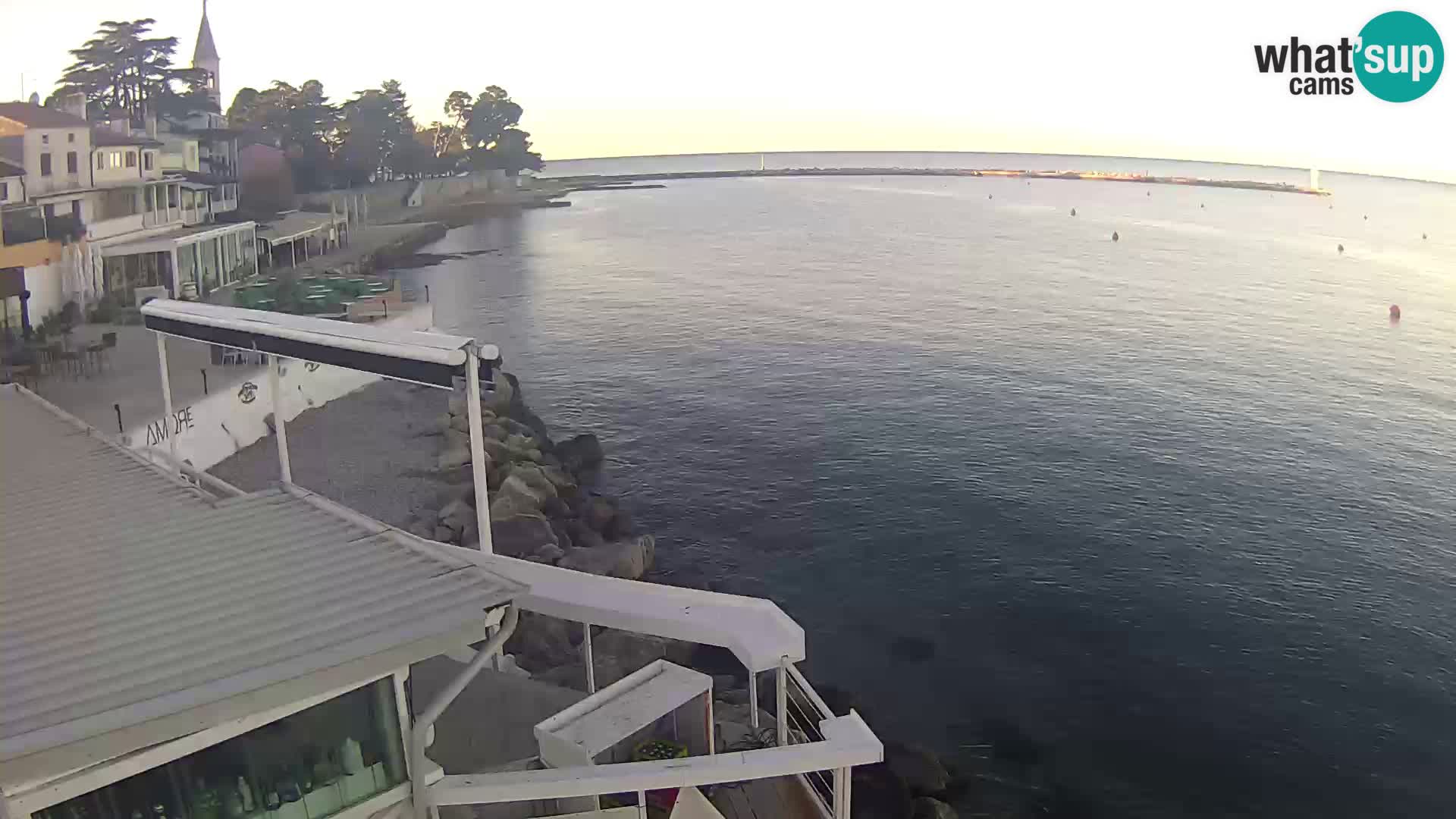 Live webcam Novigrad – Porporela – Istria – Croatia