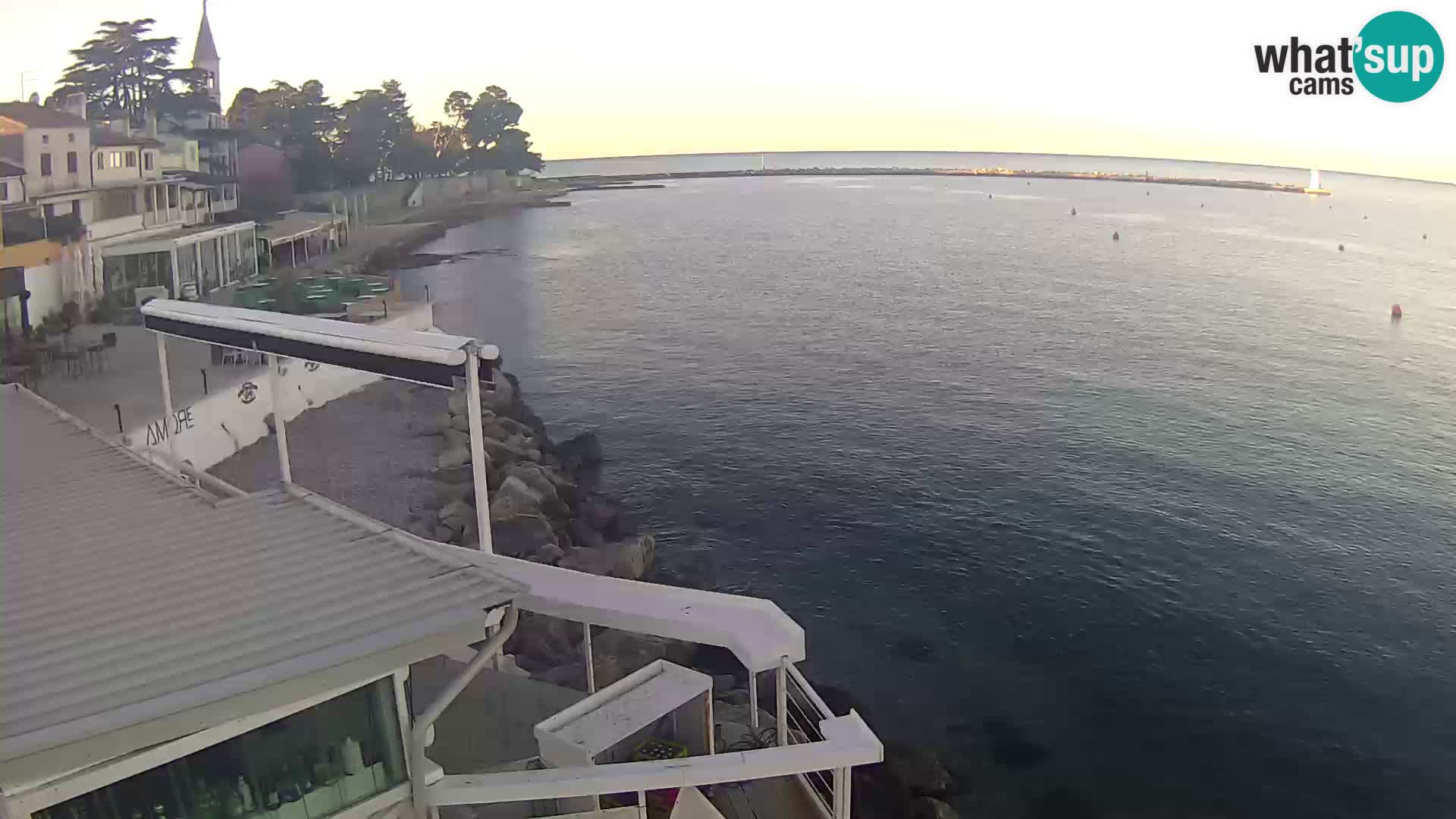 Live webcam Novigrad – Porporela – Istria – Croatia