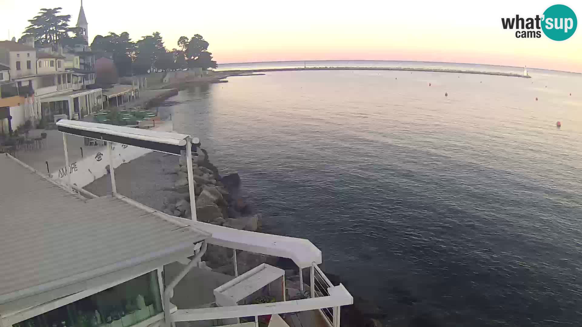 Novigrad live webcam – Porporela